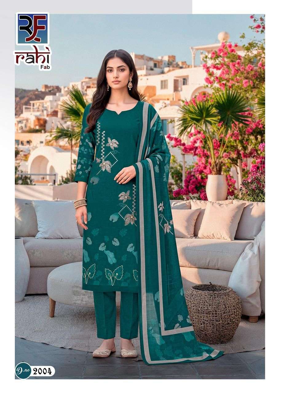 RAHI FAB RISING GOLD VOL 2 READY MADE COLLECTION 