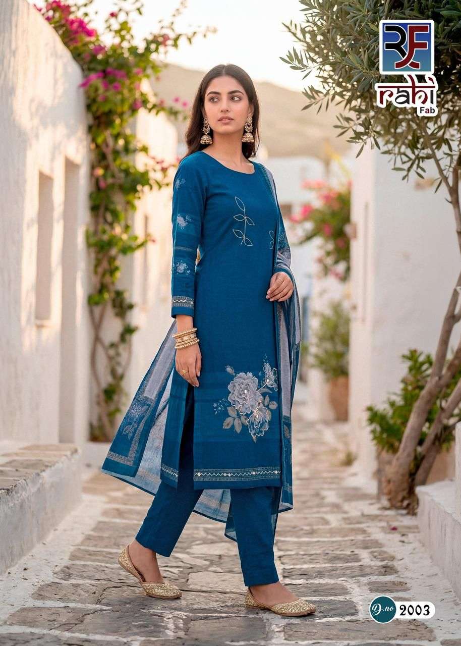 RAHI FAB RISING GOLD VOL 2 READY MADE COLLECTION 