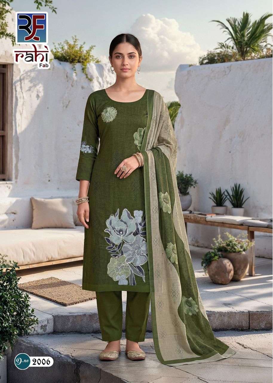 RAHI FAB RISING GOLD VOL 2 READY MADE COLLECTION 