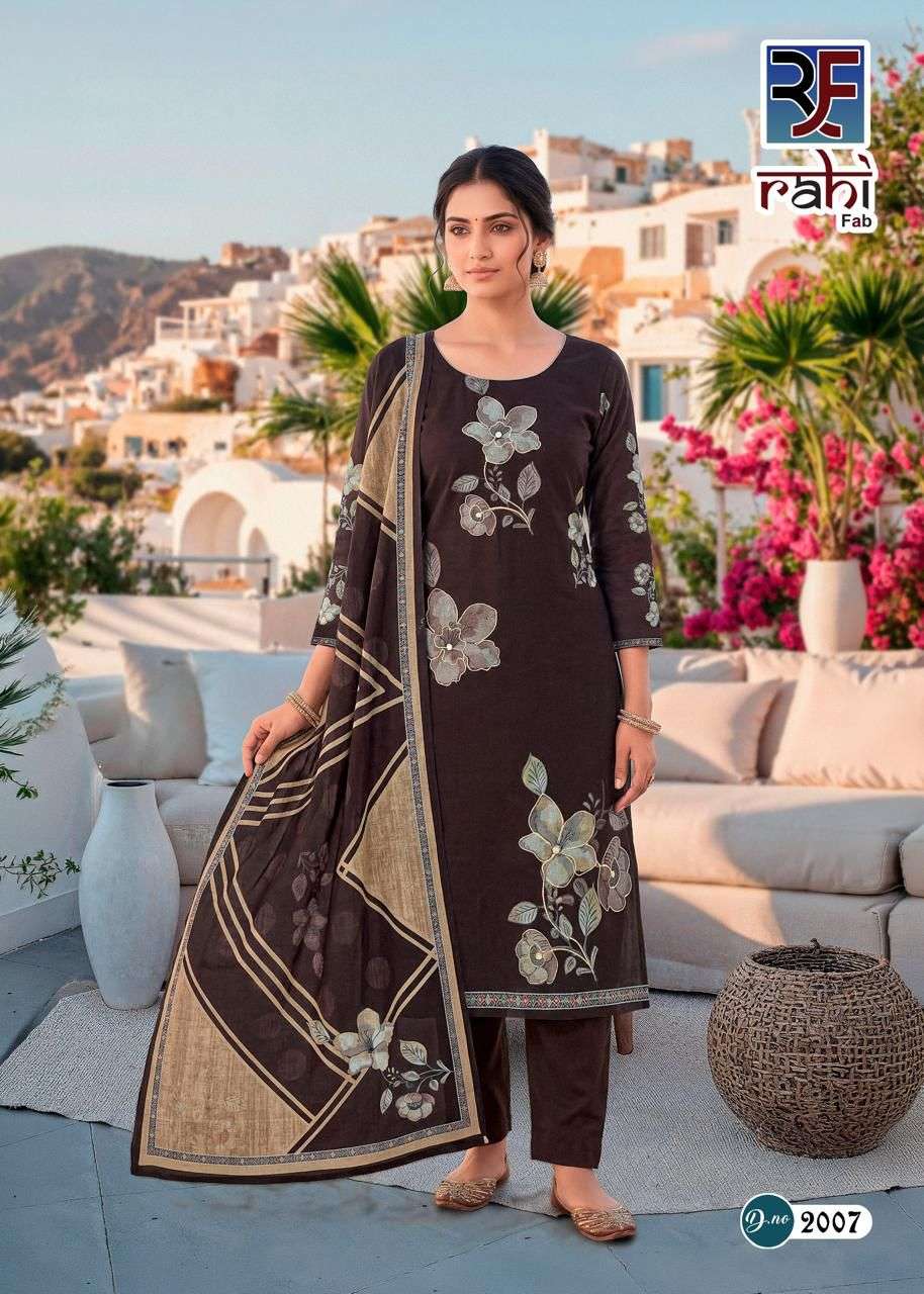 RAHI FAB RISING GOLD VOL 2 READY MADE COLLECTION 