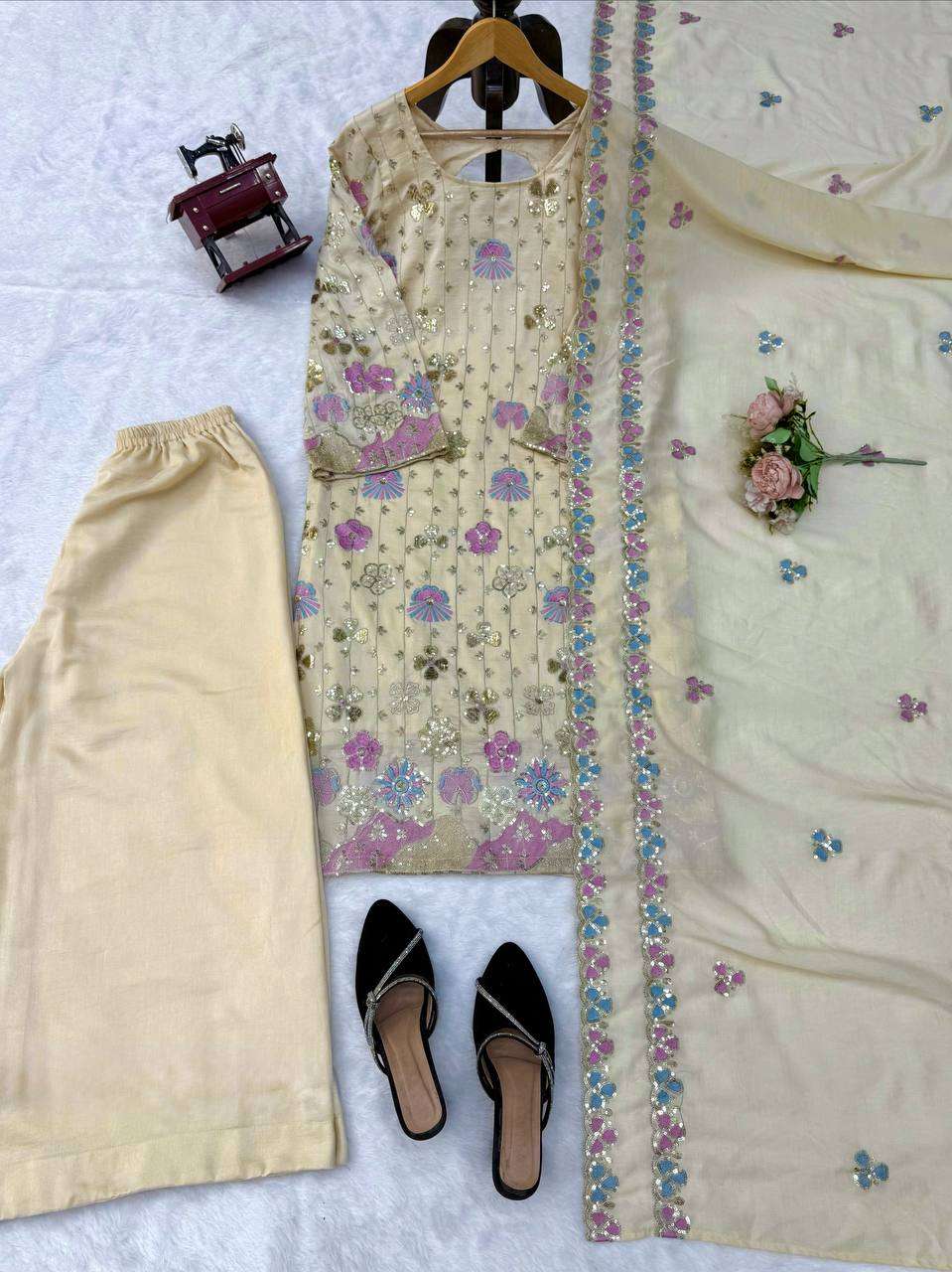 RTC 6030 SILK HEAVY GORGEOUS LOOK DESIGNER PARTY WEAR LADIES SUIT