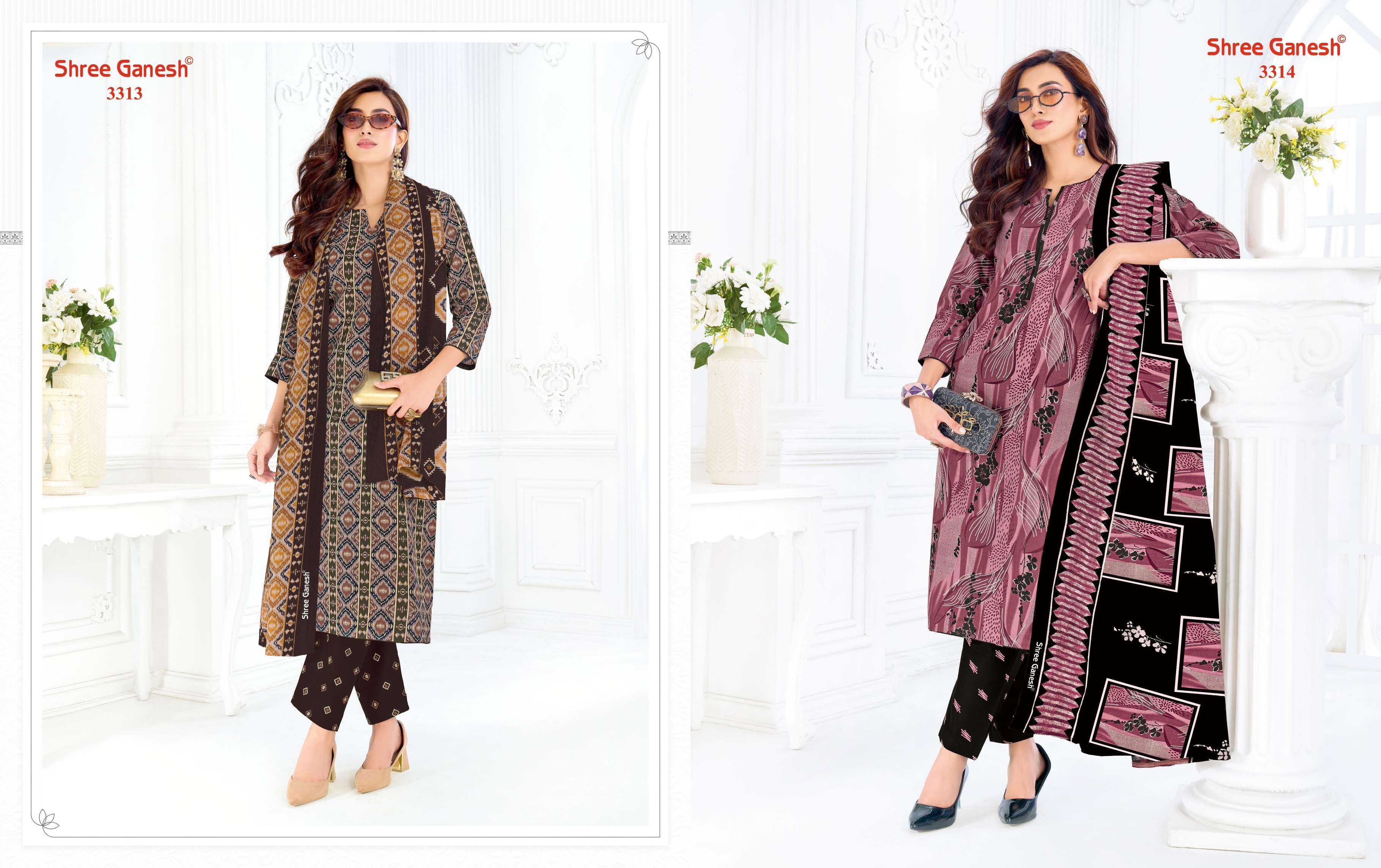 SHREE GANESH SAMAIYRA VOL 23 COTTON PRINT LADIES SALWAR SUIT	