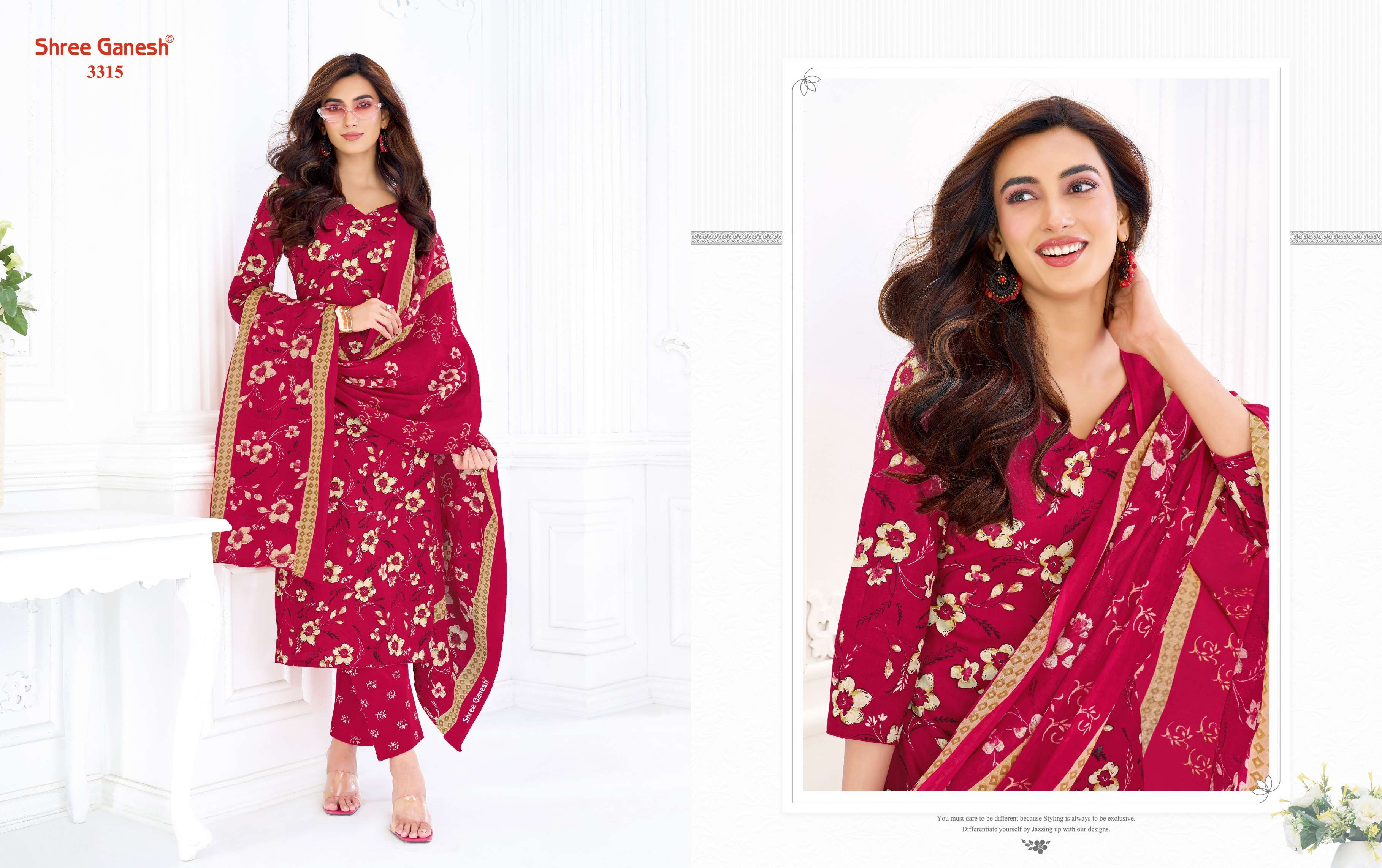 SHREE GANESH SAMAIYRA VOL 23 COTTON PRINT LADIES SALWAR SUIT	