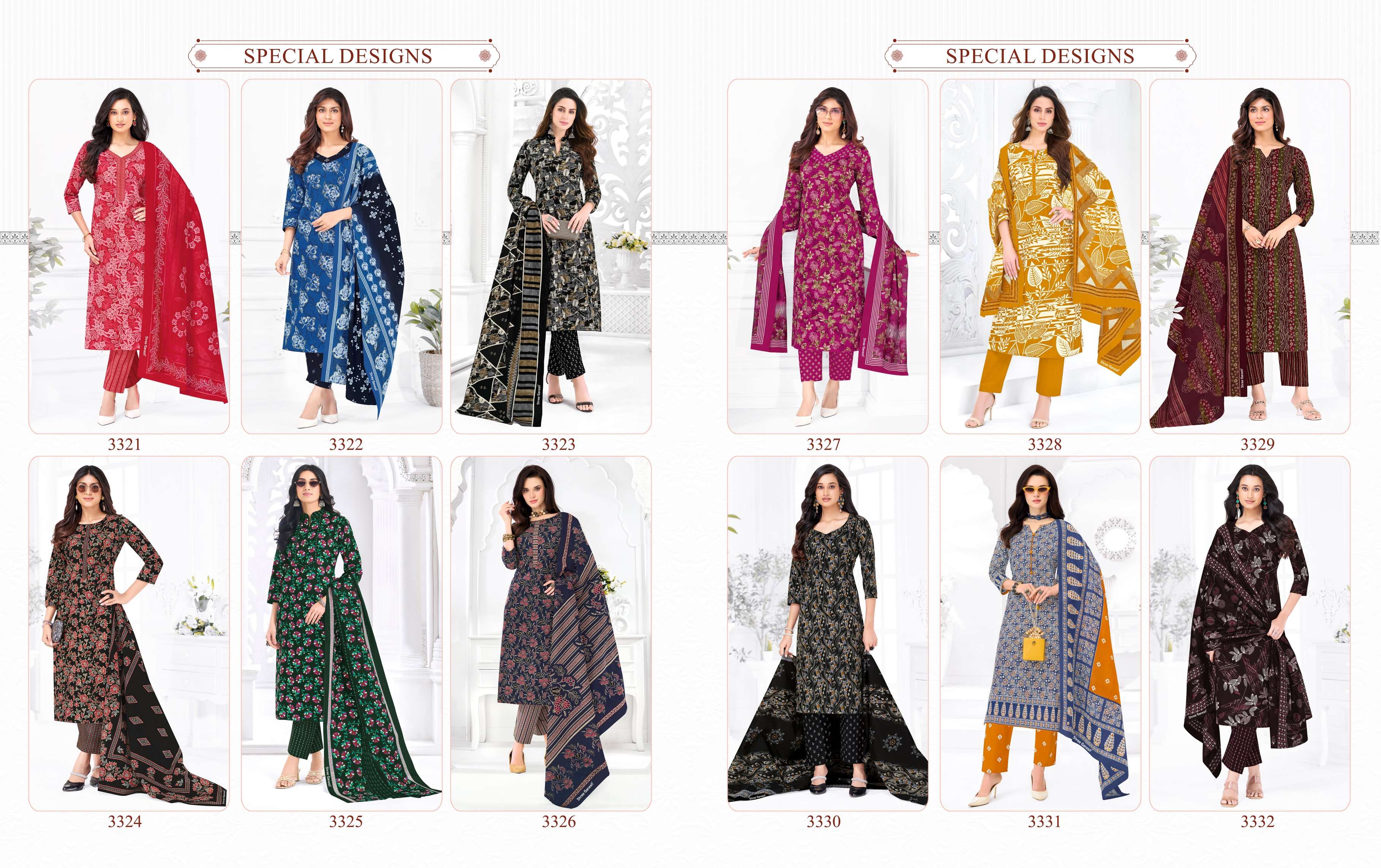 SHREE GANESH SAMAIYRA VOL 23 COTTON PRINT LADIES SALWAR SUIT	