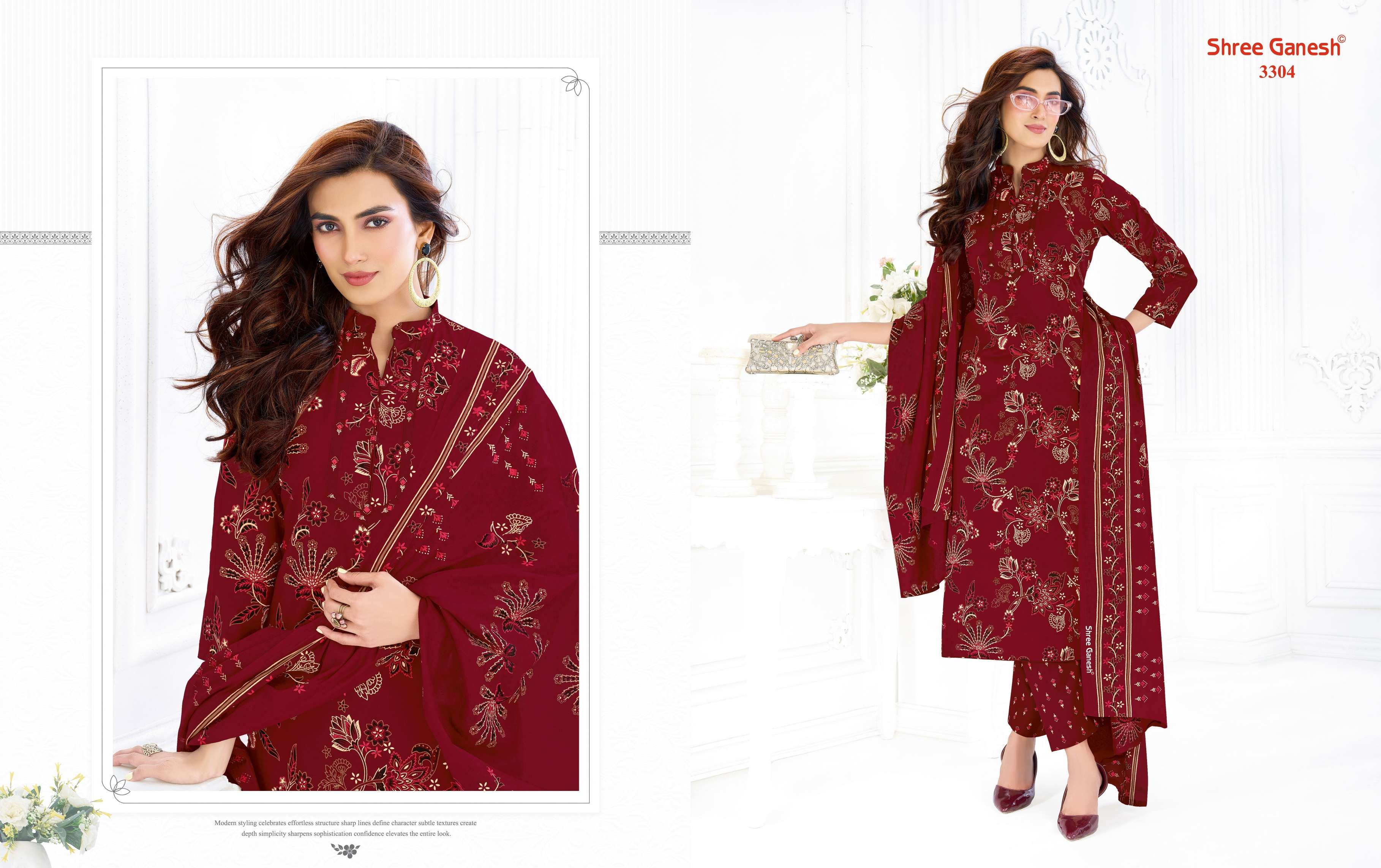 SHREE GANESH SAMAIYRA VOL 23 COTTON PRINT LADIES SALWAR SUIT	