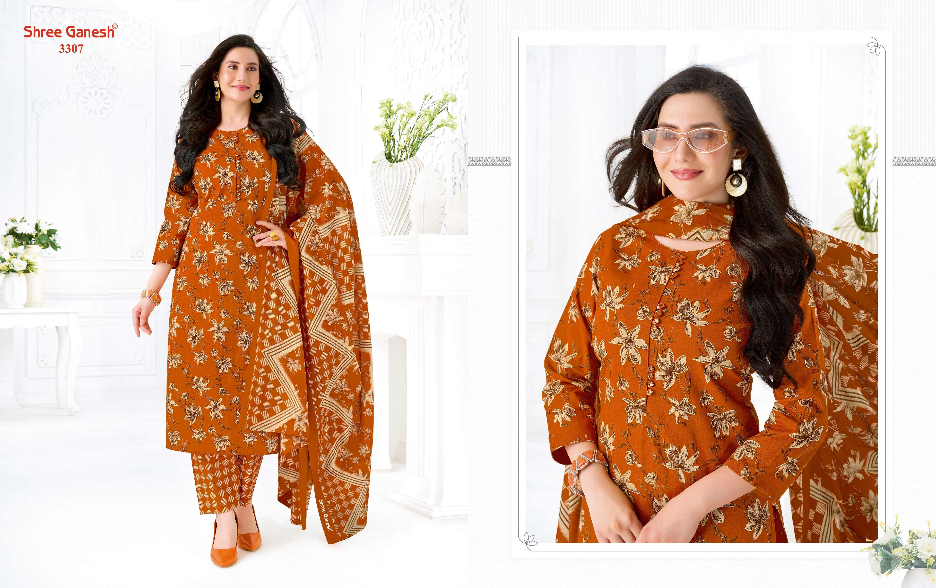 SHREE GANESH SAMAIYRA VOL 23 COTTON PRINT LADIES SALWAR SUIT	