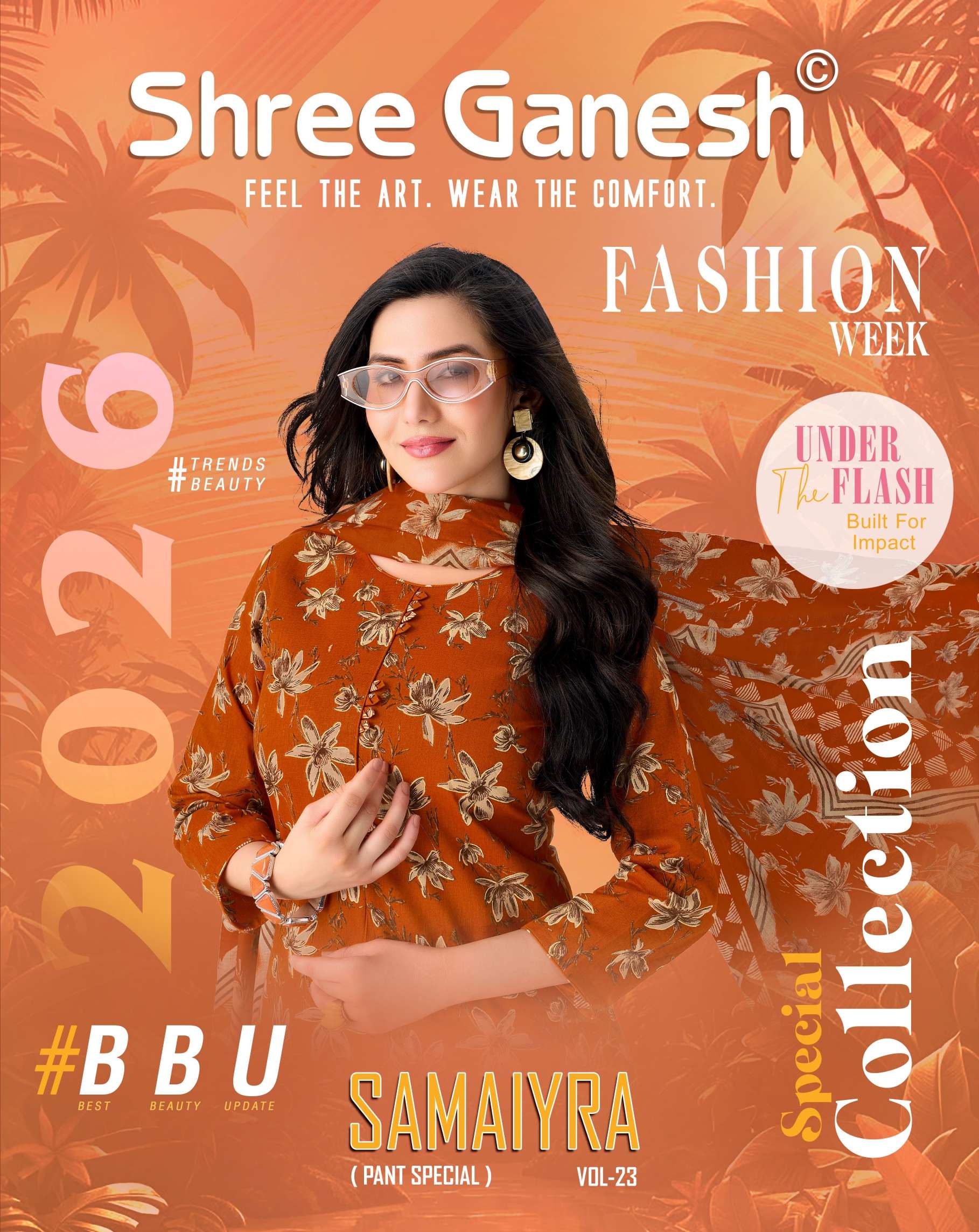 SHREE GANESH SAMAIYRA VOL 23 READY MADE COLLECTION 