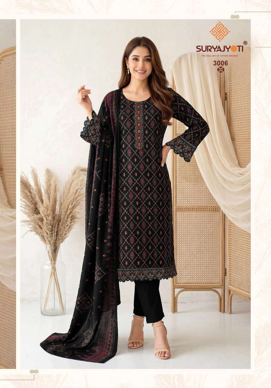 SURYAJYOTI  PARIZA ADVANCE VOL 3 READY MADE COLLECTION 