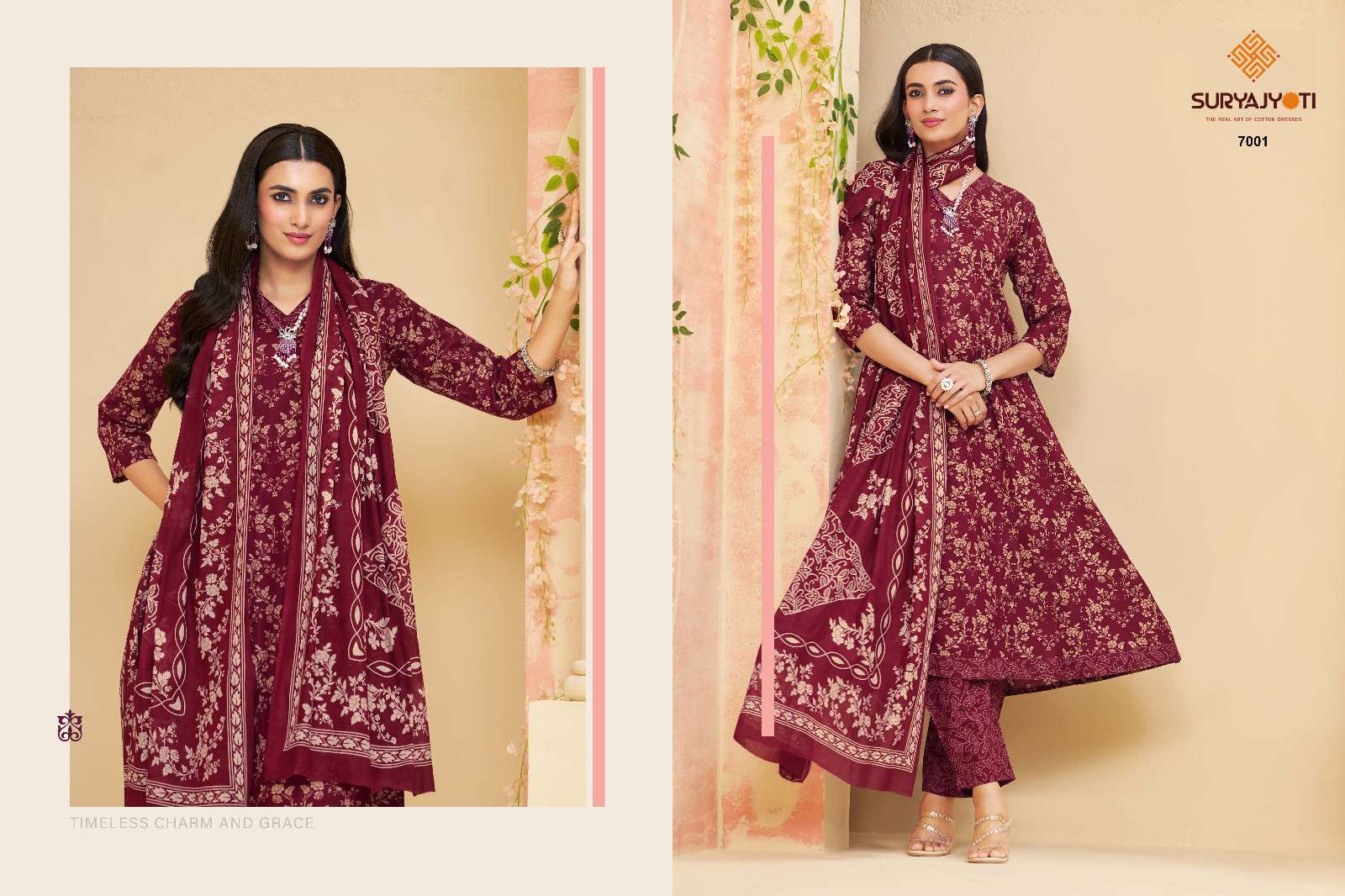 SURYAJYOTI RASHI VOL 7 READY MADE COLLECTION 