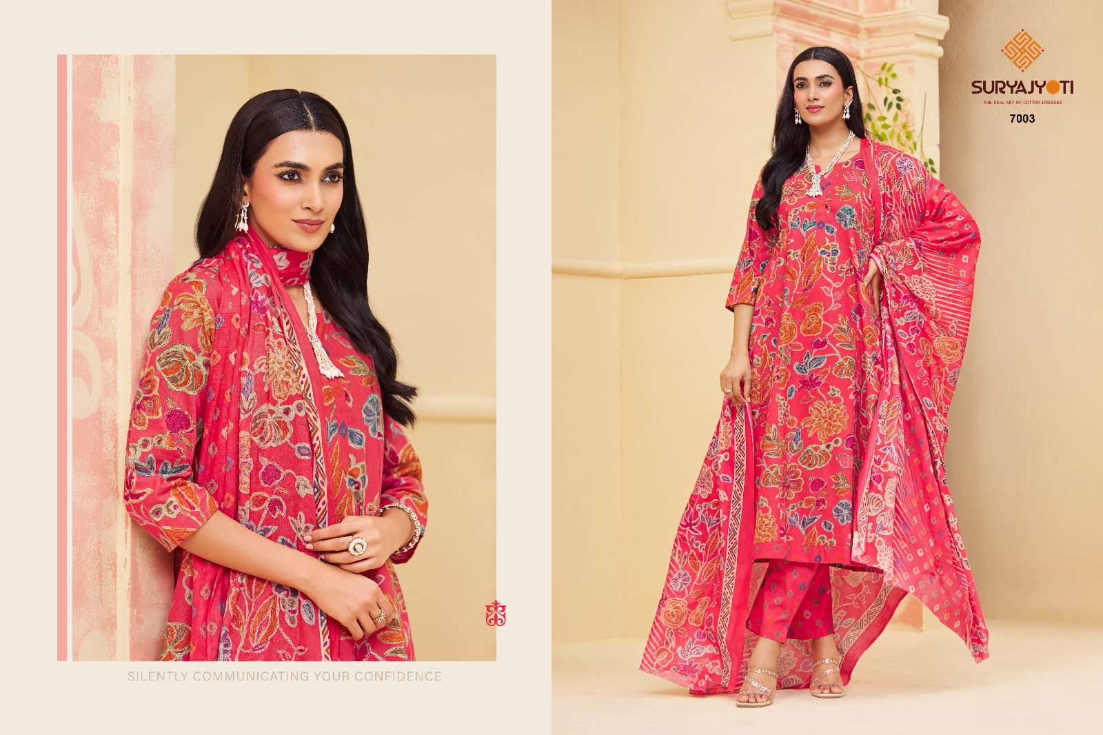 SURYAJYOTI RASHI VOL 7 READY MADE COLLECTION 