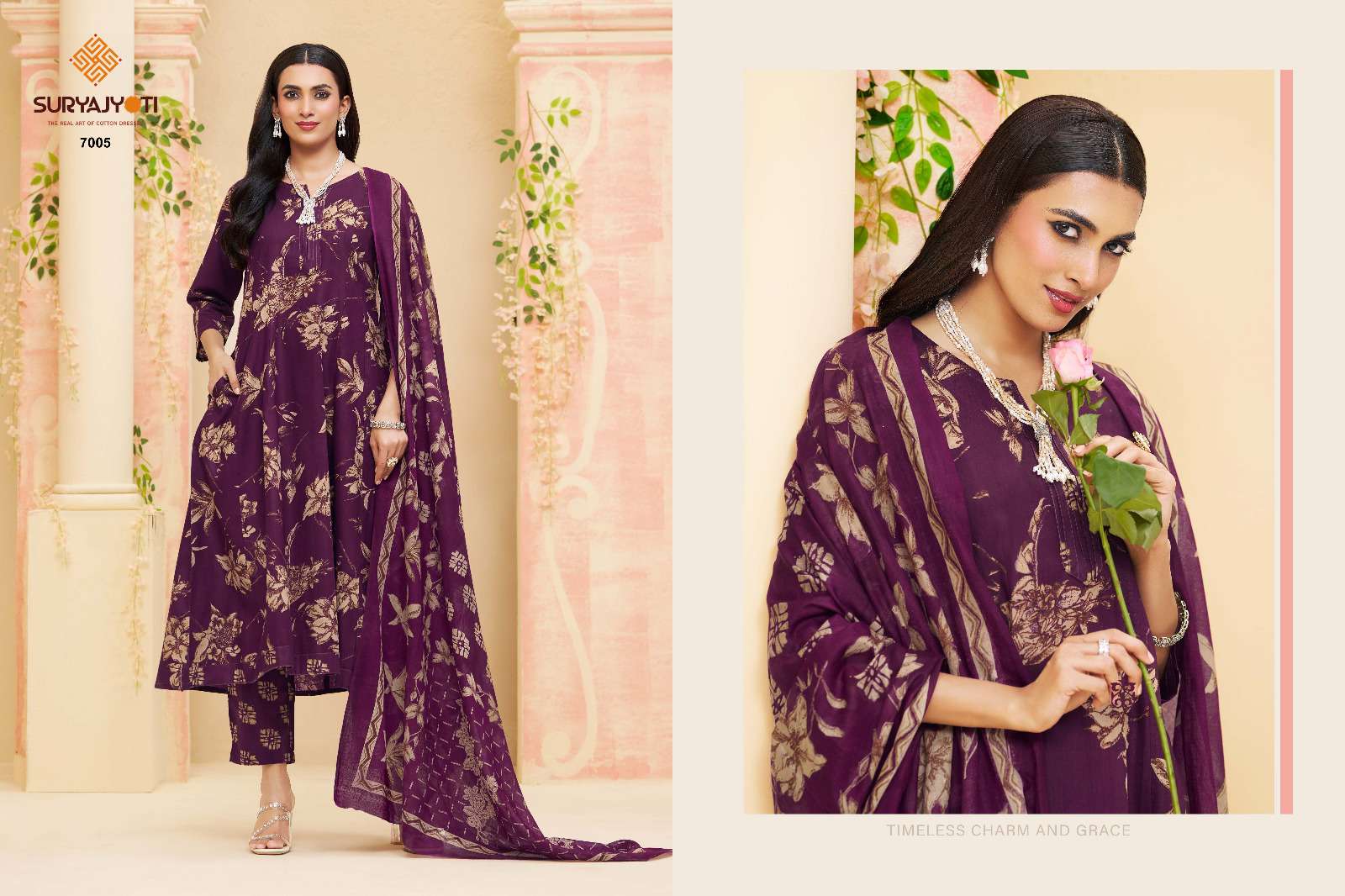 SURYAJYOTI RASHI VOL 7 READY MADE COLLECTION 