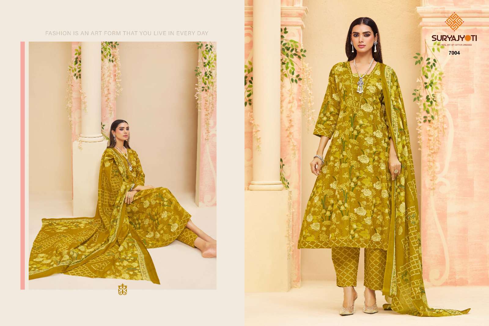 SURYAJYOTI RASHI VOL 7 READY MADE COLLECTION 