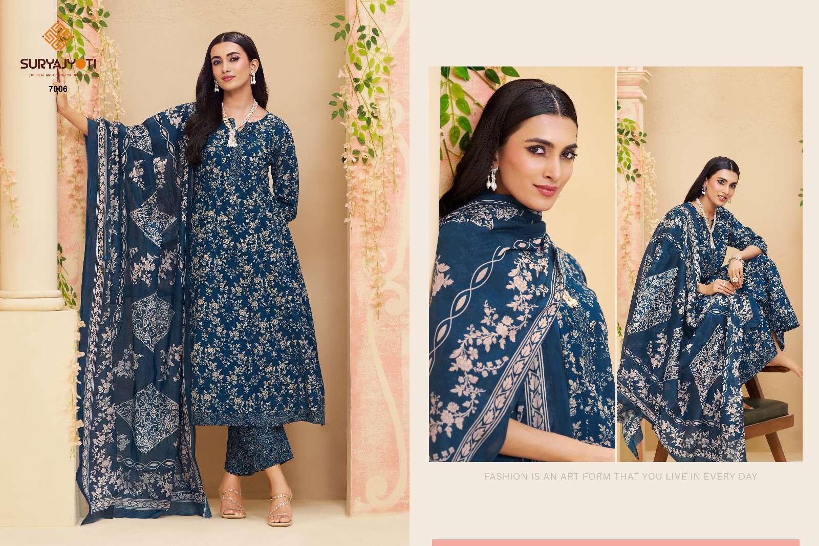 SURYAJYOTI RASHI VOL 7 READY MADE COLLECTION 