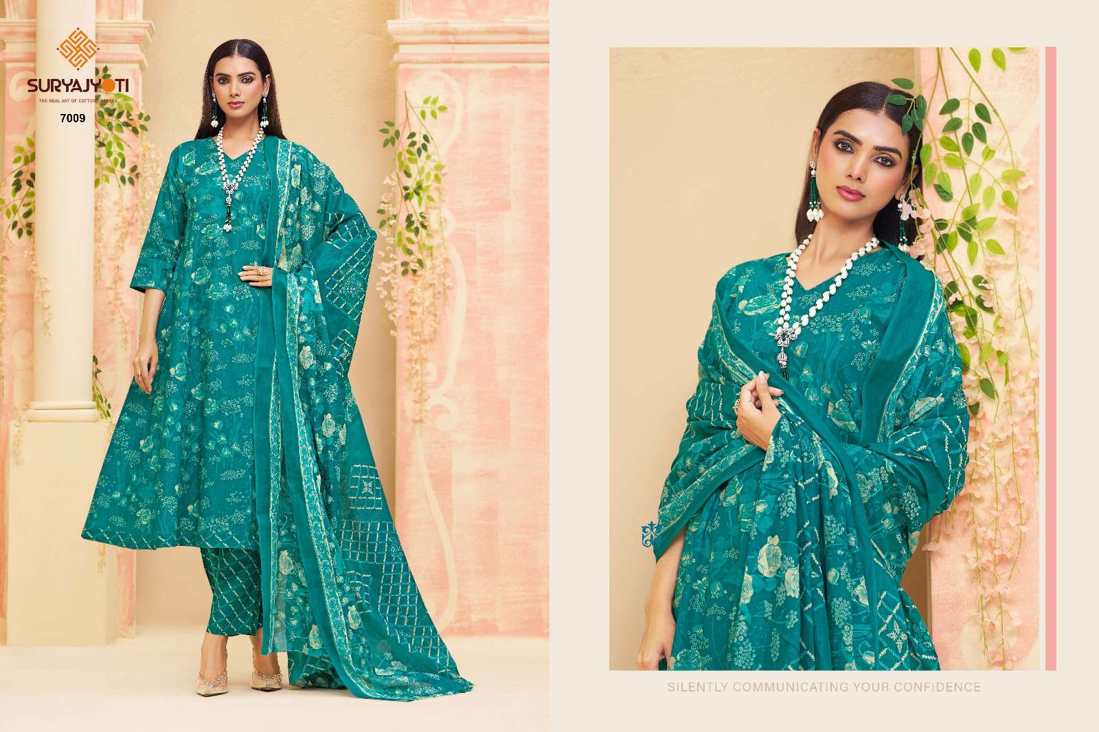 SURYAJYOTI RASHI VOL 7 READY MADE COLLECTION 