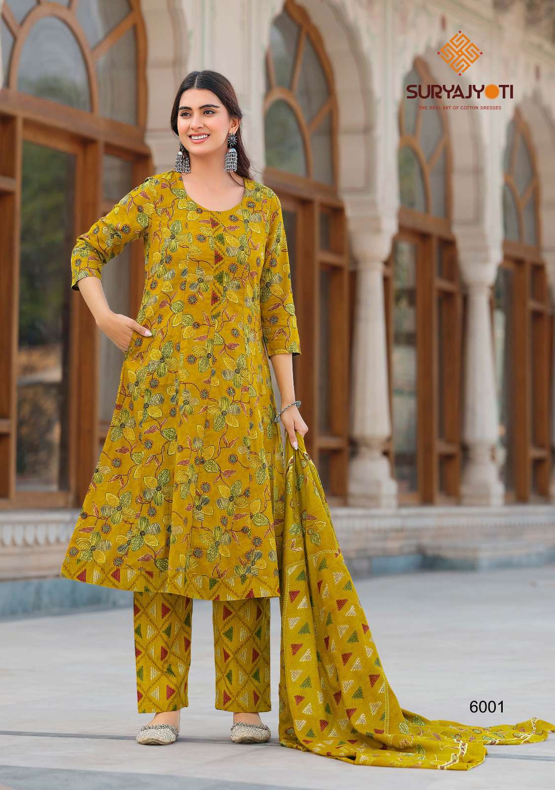 SURYAJYOTI RASHMIKA VOL 6 READY MADE COLLECTION 