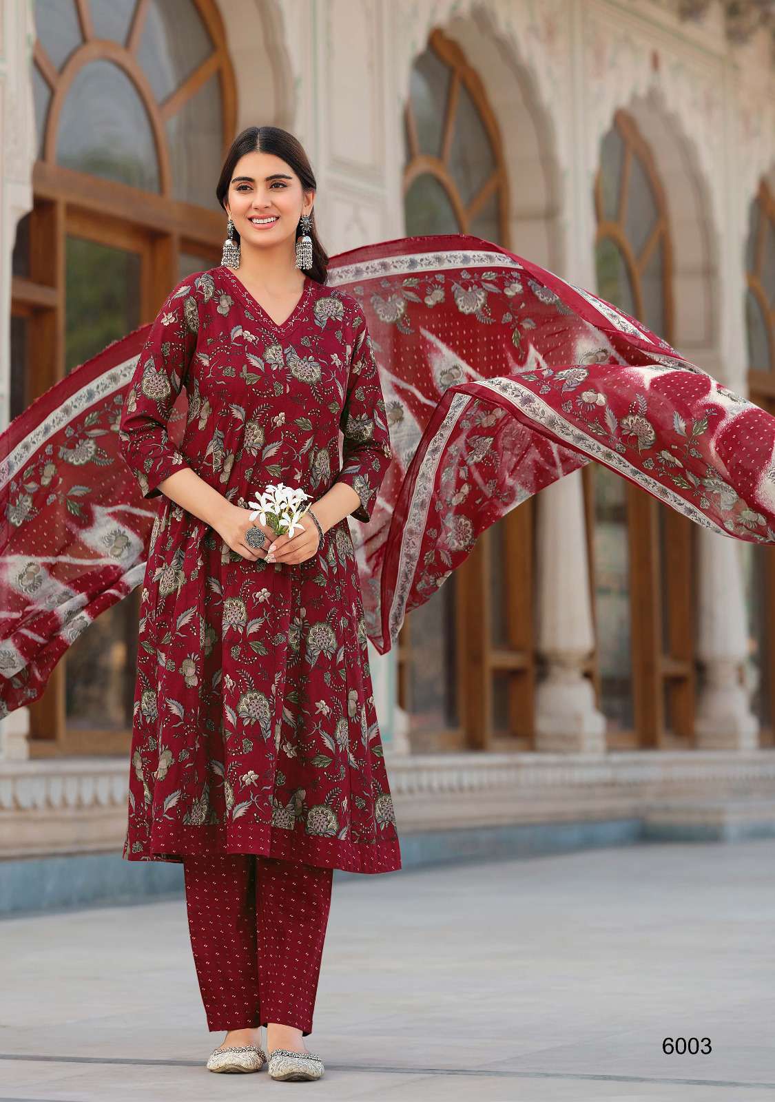 SURYAJYOTI RASHMIKA VOL 6 READY MADE COLLECTION 