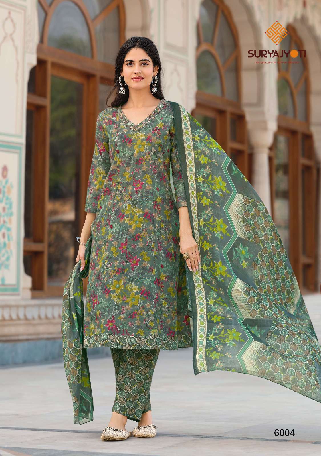 SURYAJYOTI RASHMIKA VOL 6 READY MADE COLLECTION 