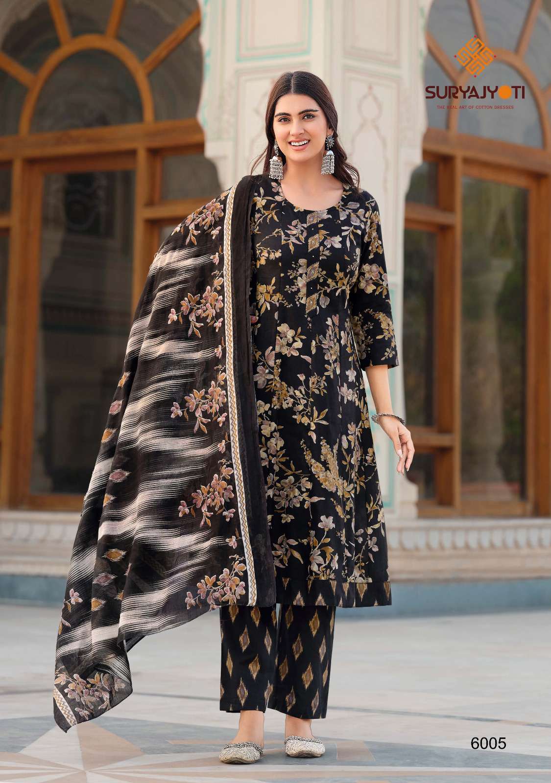SURYAJYOTI RASHMIKA VOL 6 READY MADE COLLECTION 