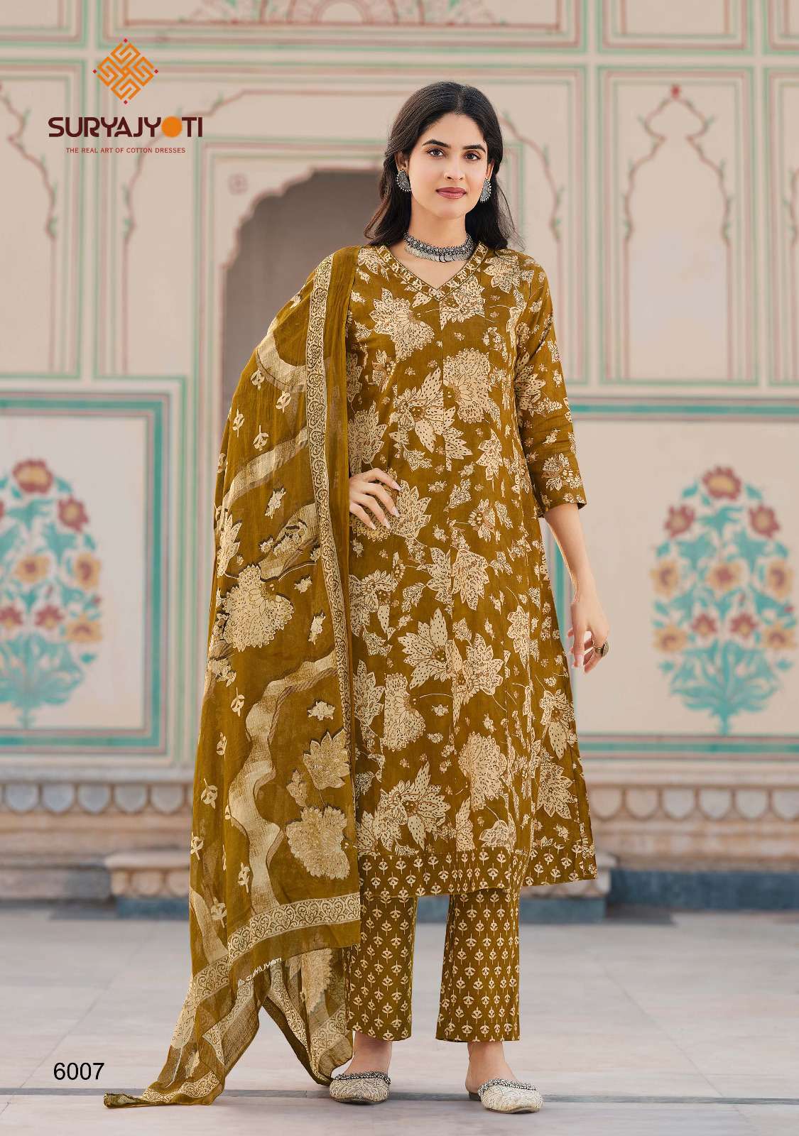 SURYAJYOTI RASHMIKA VOL 6 READY MADE COLLECTION 