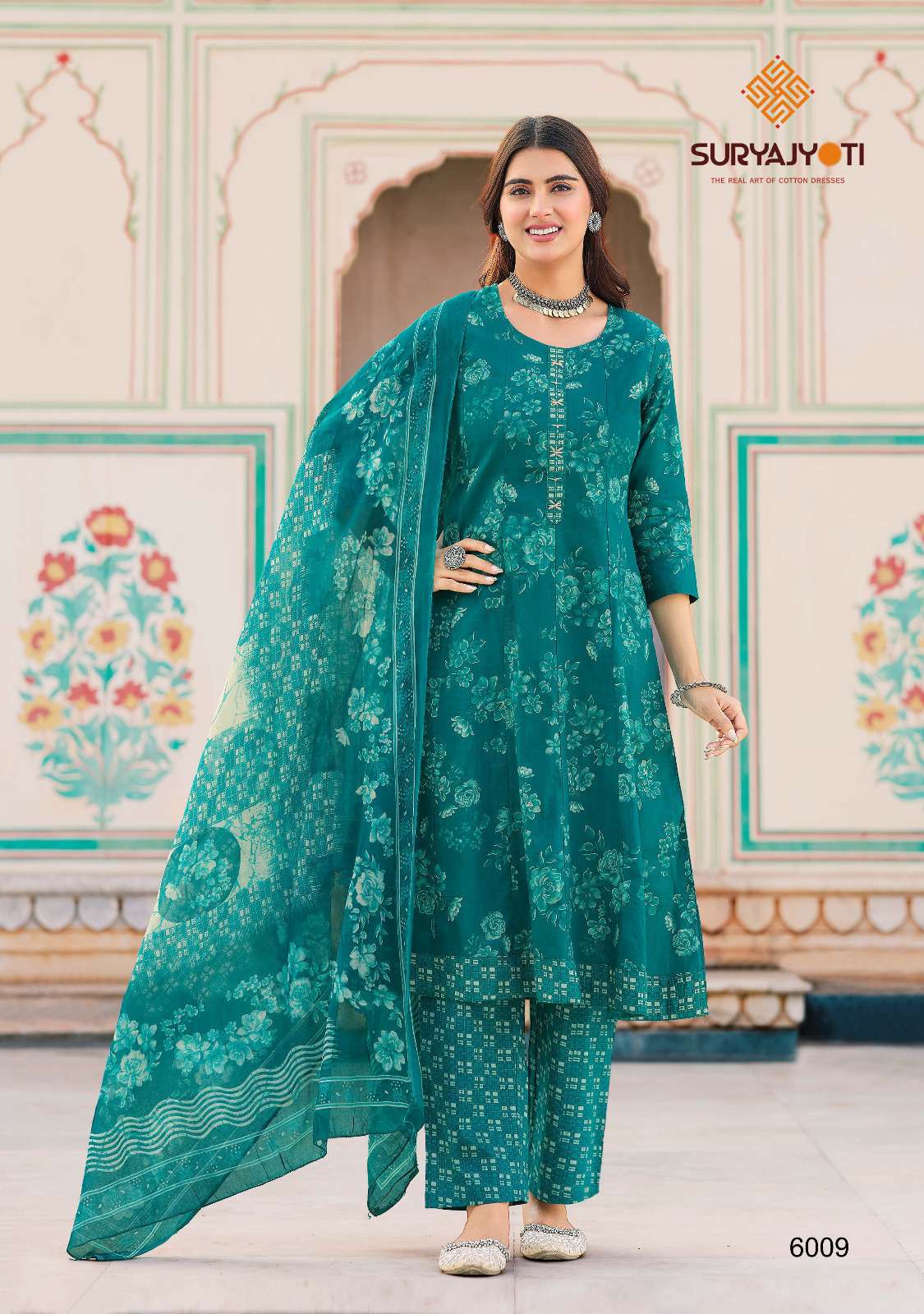 SURYAJYOTI RASHMIKA VOL 6 READY MADE COLLECTION 