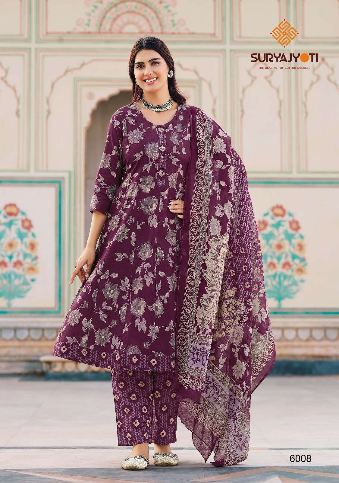 SURYAJYOTI RASHMIKA VOL 6 READY MADE COLLECTION 