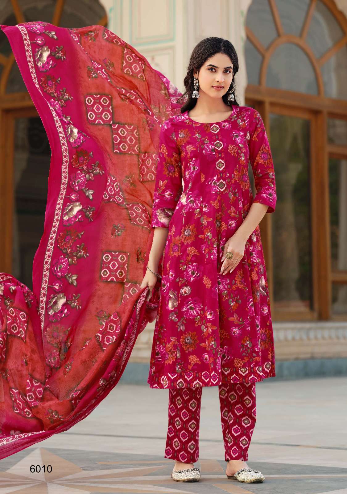 SURYAJYOTI RASHMIKA VOL 6 READY MADE COLLECTION 
