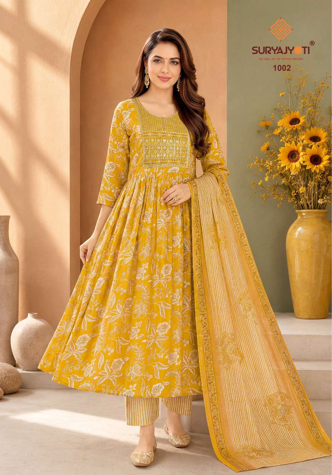 SURYAJYOTI RUHANI VOL 1 STITCH COLLECTION 