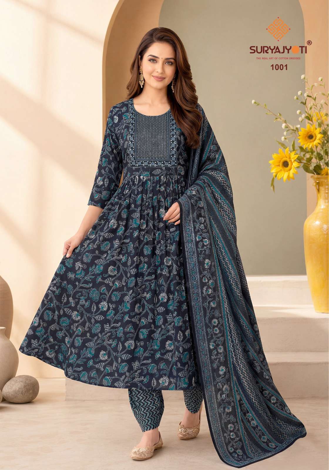 SURYAJYOTI RUHANI VOL 1 STITCH COLLECTION 