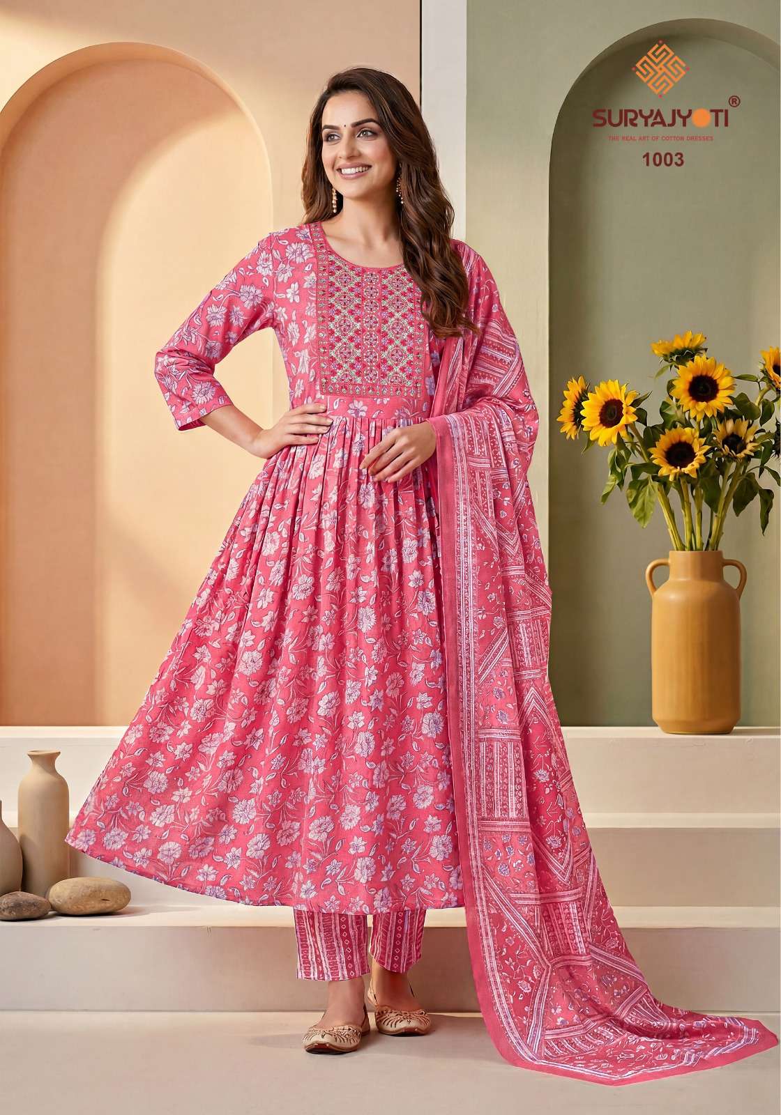 SURYAJYOTI RUHANI VOL 1 STITCH COLLECTION 