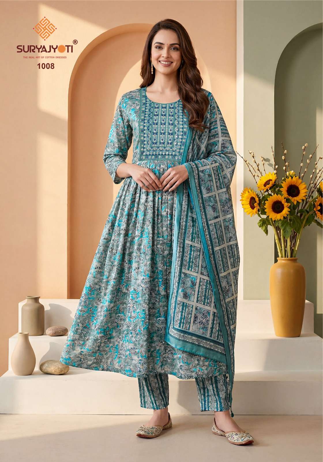 SURYAJYOTI RUHANI VOL 1 STITCH COLLECTION 