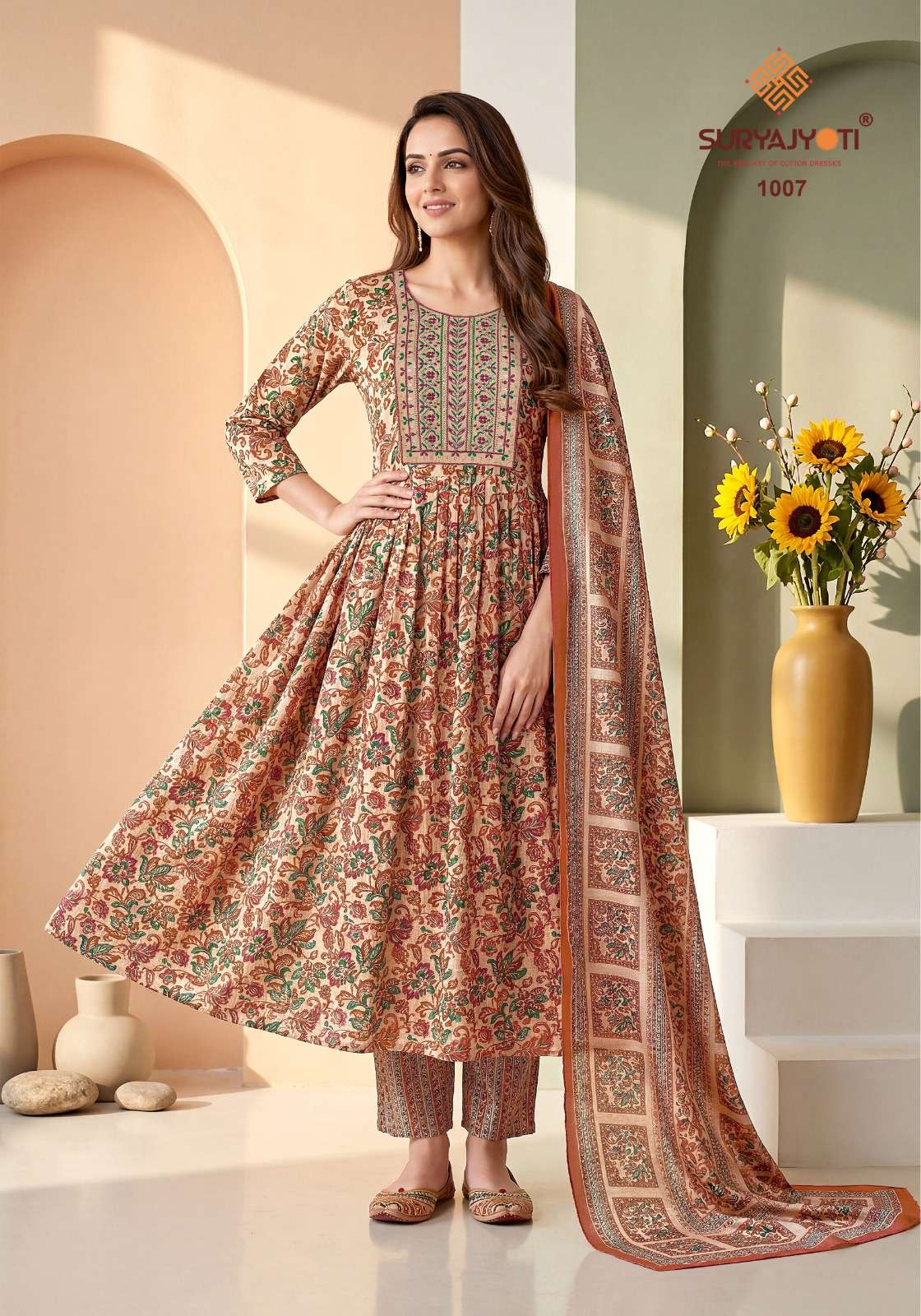 SURYAJYOTI RUHANI VOL 1 STITCH COLLECTION 