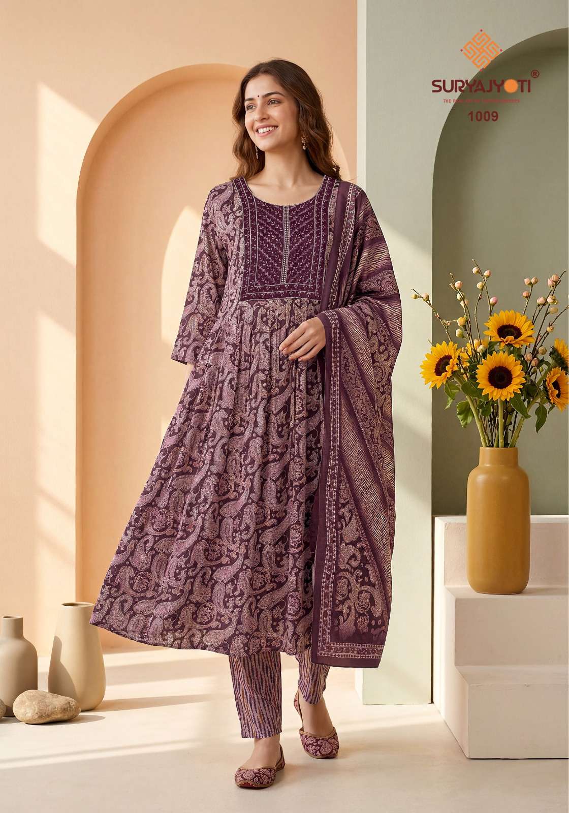 SURYAJYOTI RUHANI VOL 1 STITCH COLLECTION 
