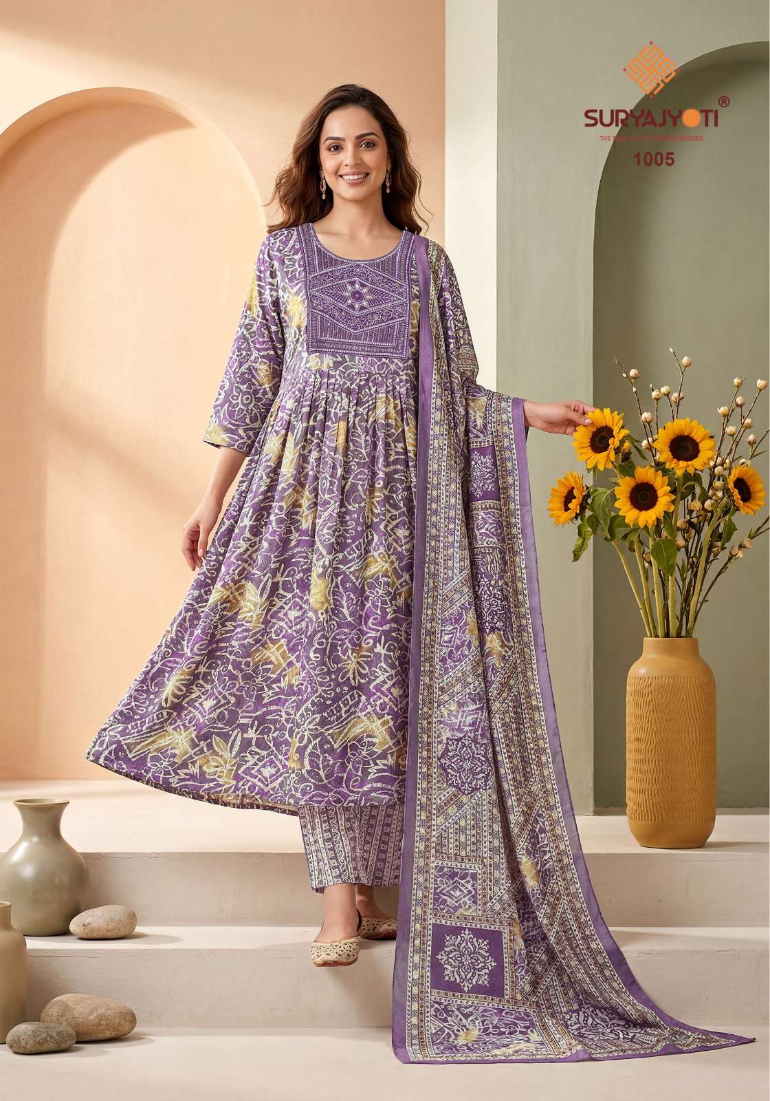 SURYAJYOTI RUHANI VOL 1 STITCH COLLECTION 