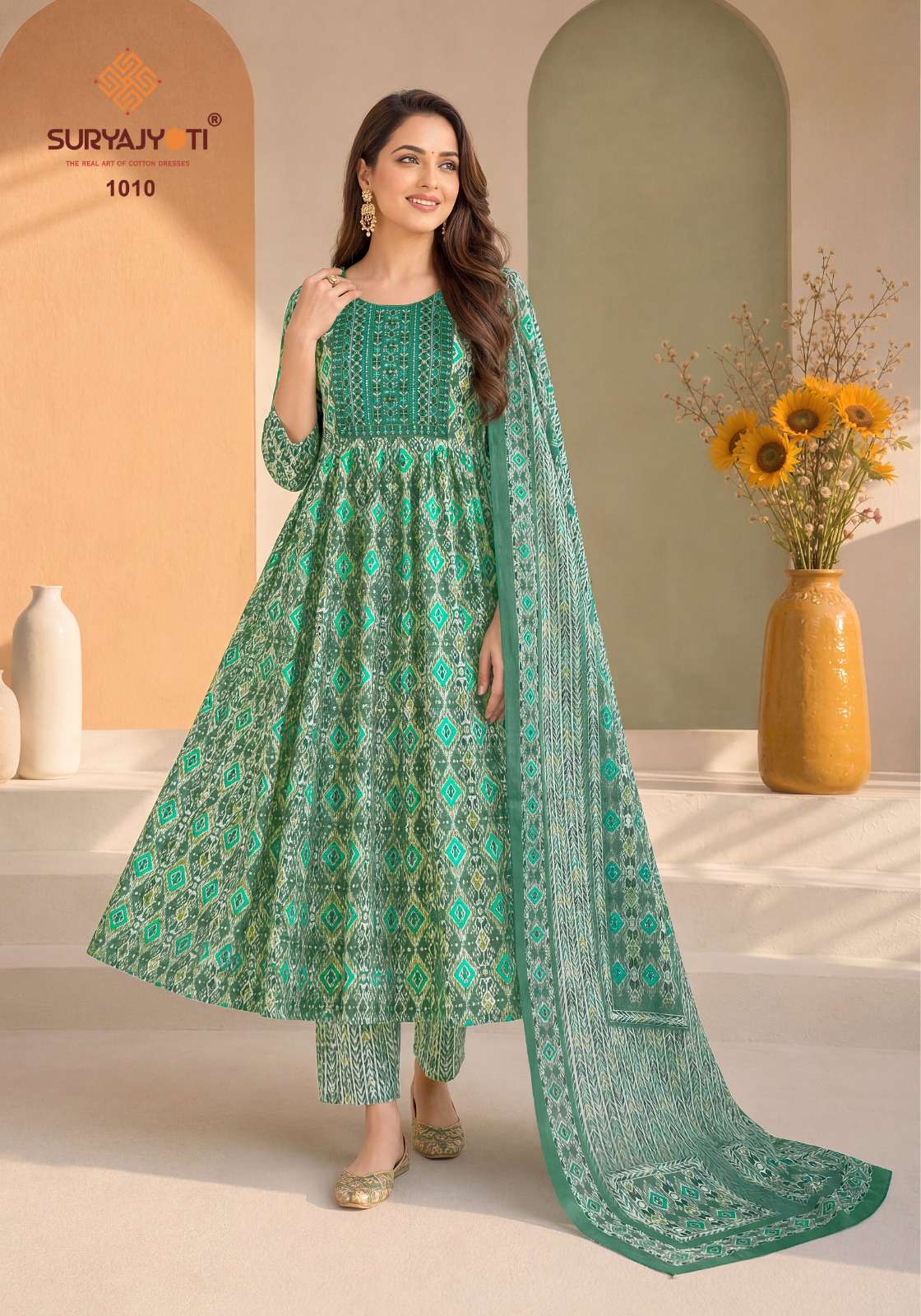 SURYAJYOTI RUHANI VOL 1 STITCH COLLECTION 