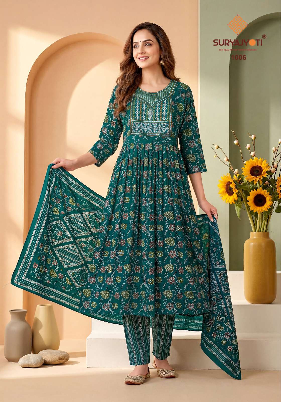 SURYAJYOTI RUHANI VOL 1 STITCH COLLECTION 