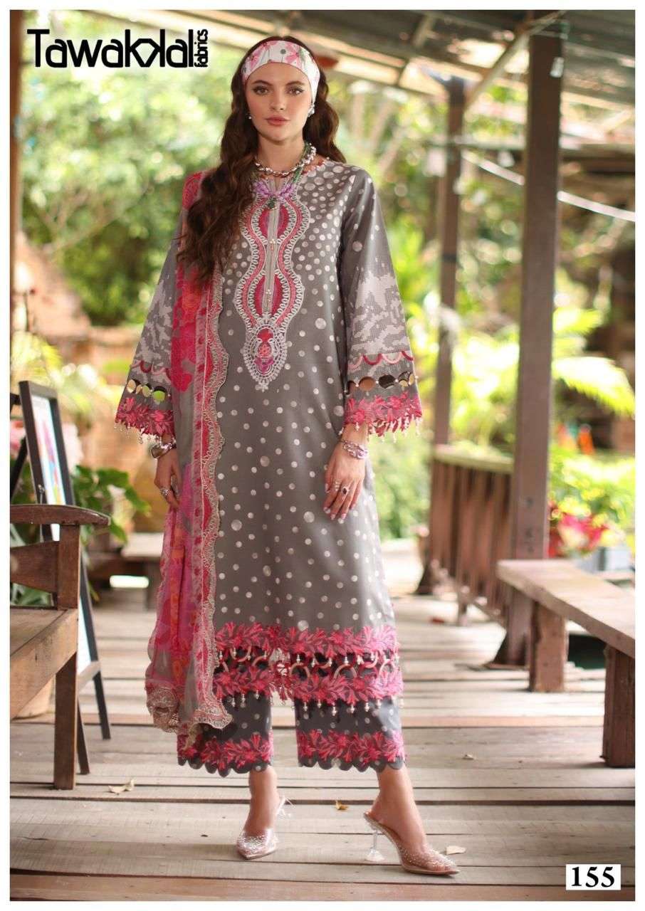 TAWAKKAL FABRICS GULAAL CLASSY LUXURY COTTON READY MADE COLLECTION VOL 16
