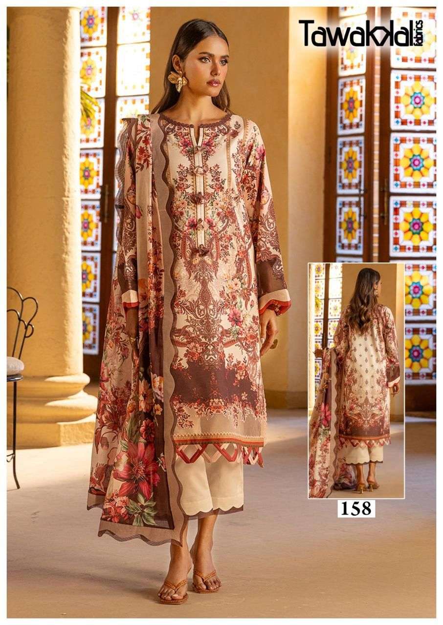 TAWAKKAL FABRICS GULAAL CLASSY LUXURY COTTON READY MADE COLLECTION VOL 16