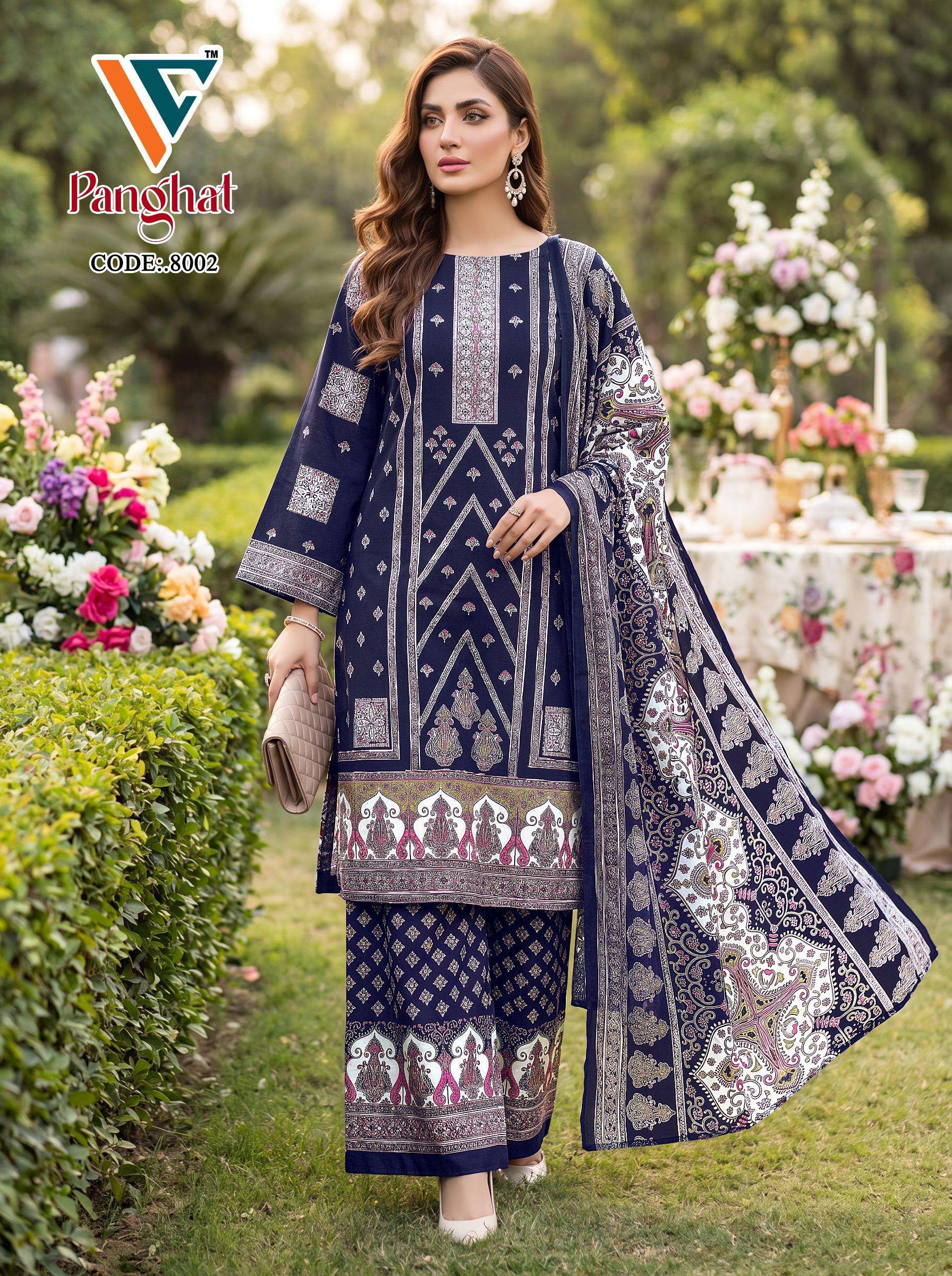 VANDANA CREATION PANGHAT VOL 9 COTTON DIGITAL KARACHI PRINTS SALWAR SUIT