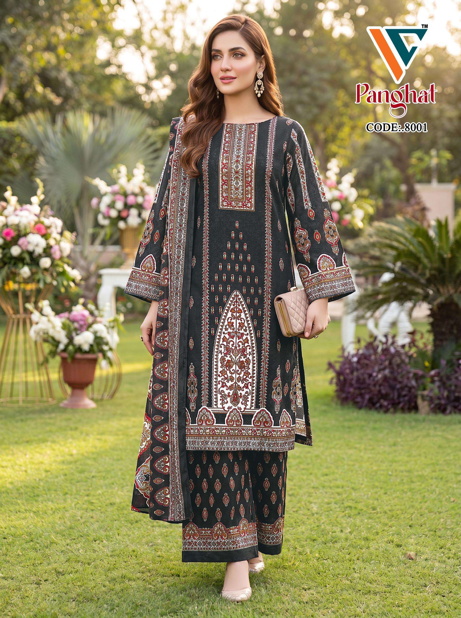 VANDANA CREATION PANGHAT VOL 9 COTTON DIGITAL KARACHI PRINTS SALWAR SUIT