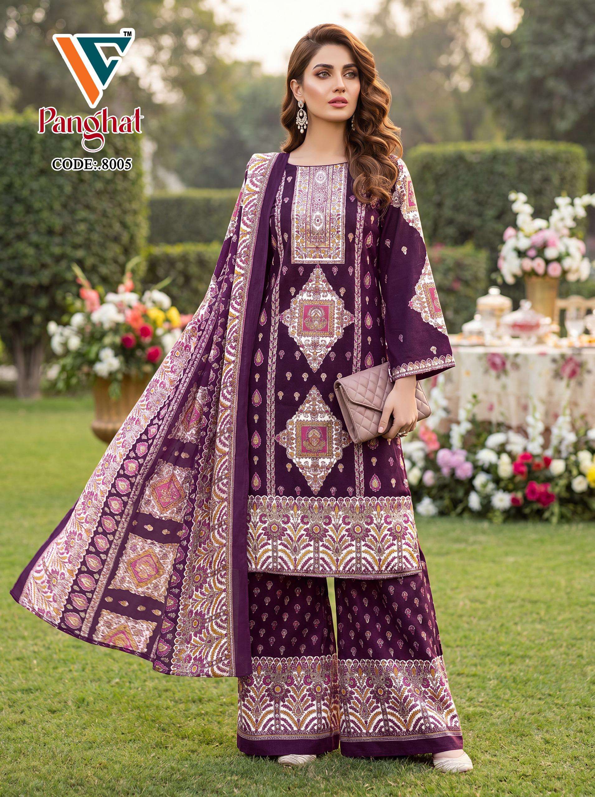 VANDANA CREATION PANGHAT VOL 9 COTTON DIGITAL KARACHI PRINTS SALWAR SUIT