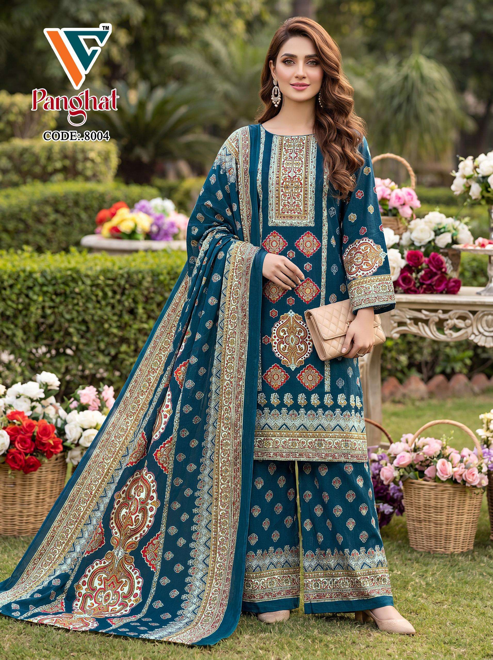 VANDANA CREATION PANGHAT VOL 9 COTTON DIGITAL KARACHI PRINTS SALWAR SUIT