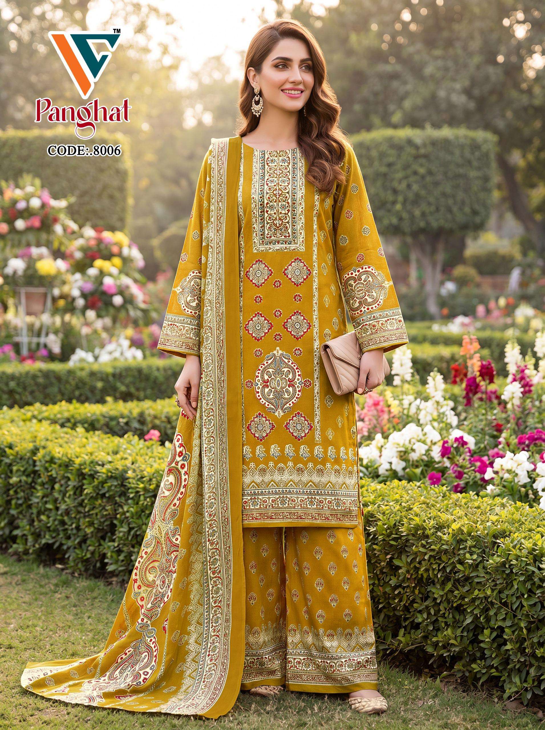 VANDANA CREATION PANGHAT VOL 9 COTTON DIGITAL KARACHI PRINTS SALWAR SUIT