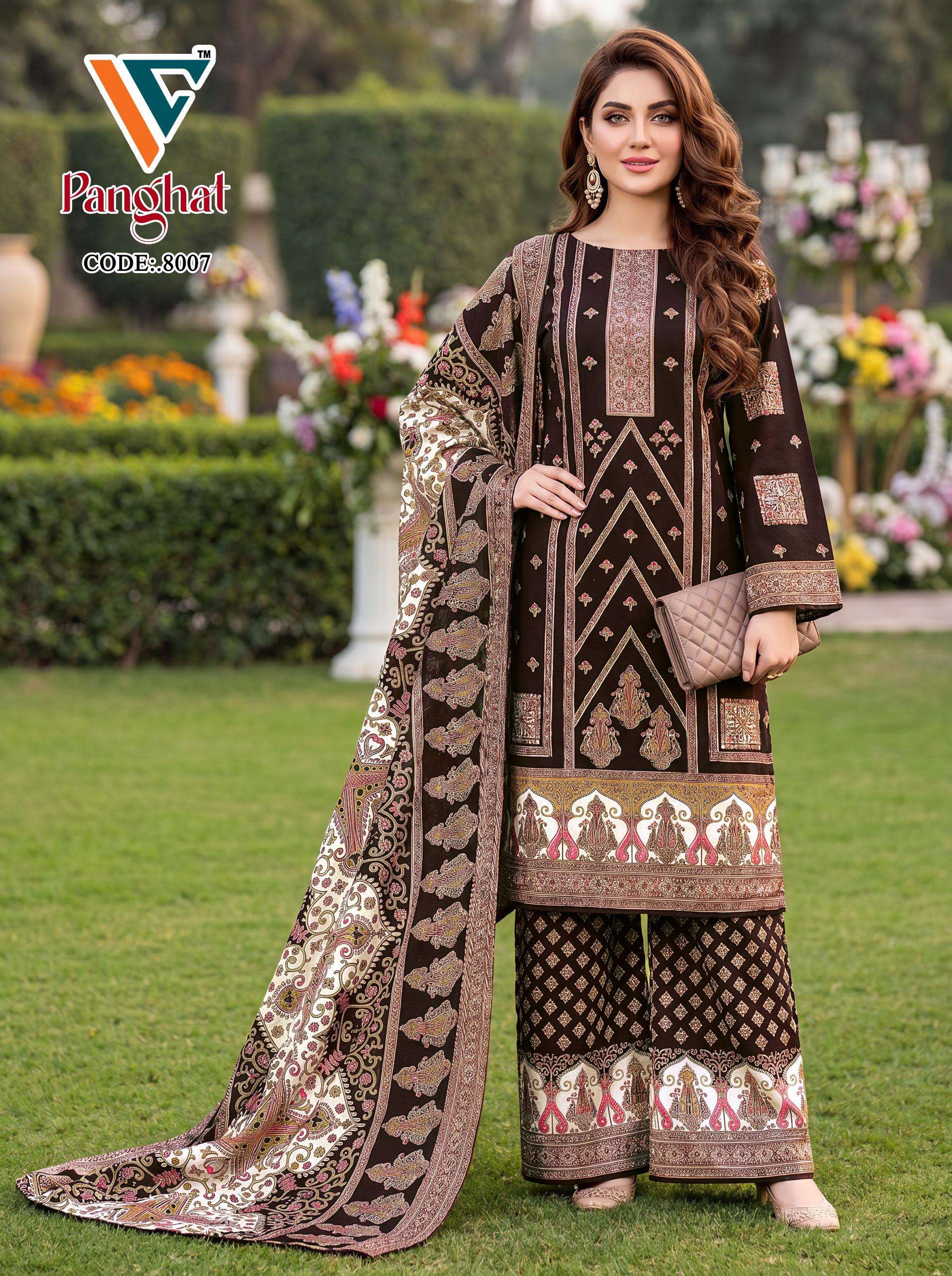 VANDANA CREATION PANGHAT VOL 9 COTTON DIGITAL KARACHI PRINTS SALWAR SUIT