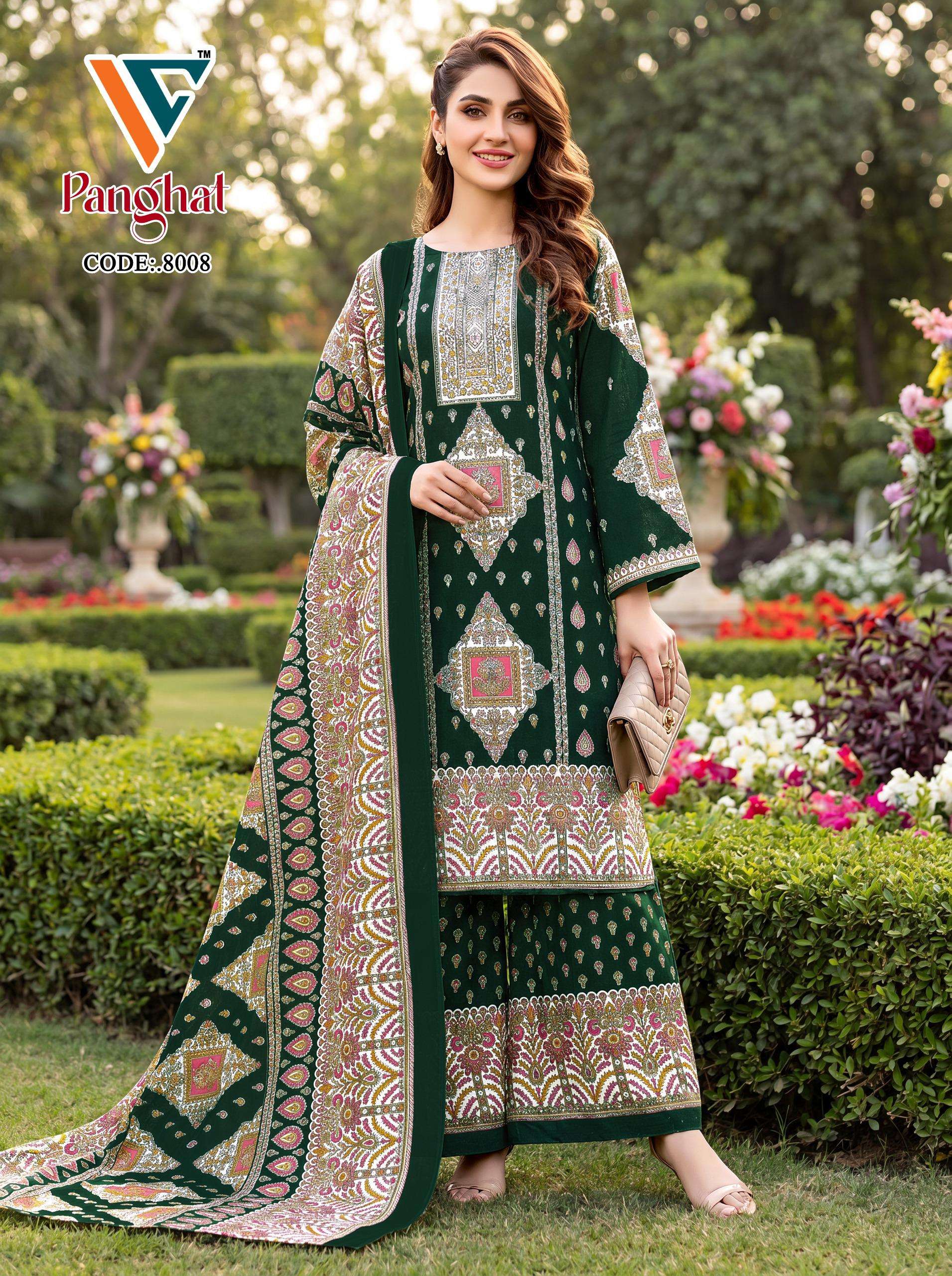 VANDANA CREATION PANGHAT VOL 9 COTTON DIGITAL KARACHI PRINTS SALWAR SUIT