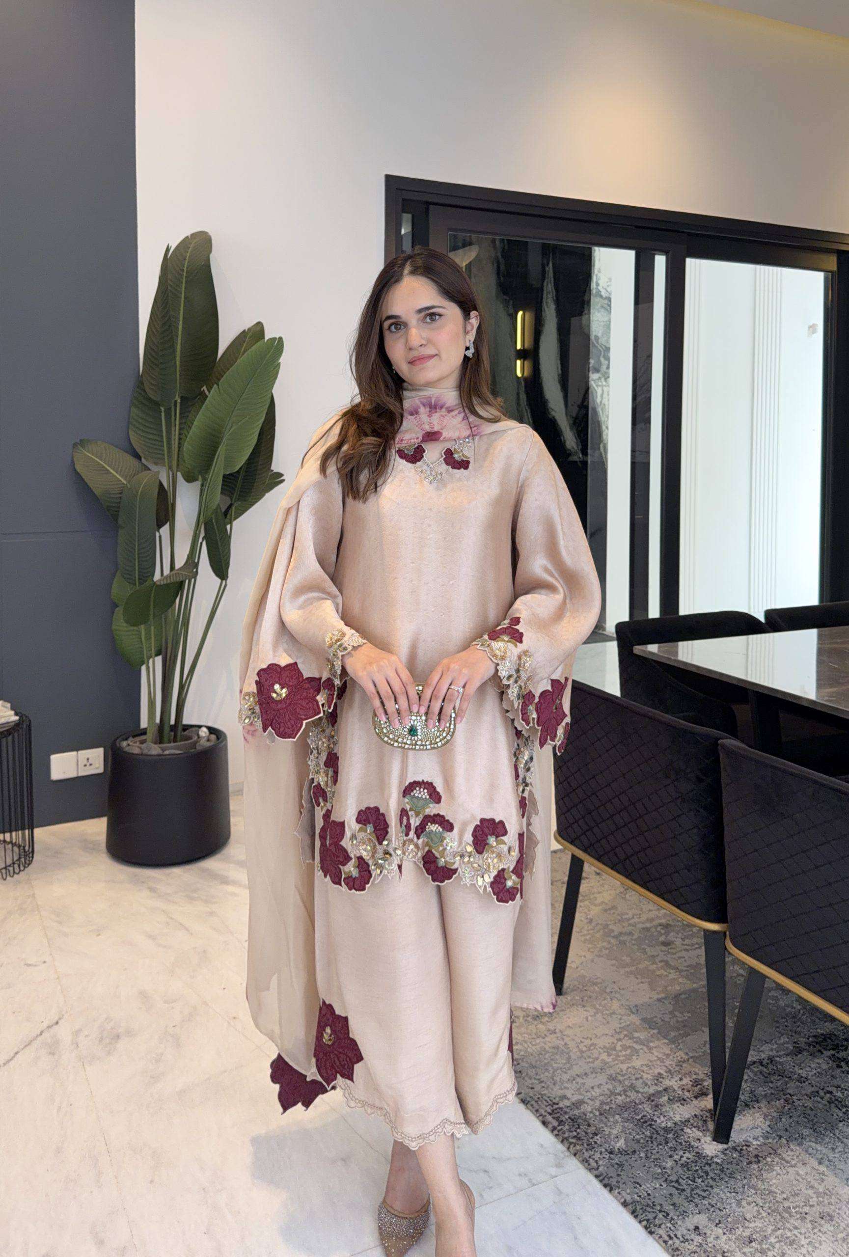 ZSR 3171 ROMAN SILK FABRICS GORGEOUS LOOK DESIGNER LADIES SUIT