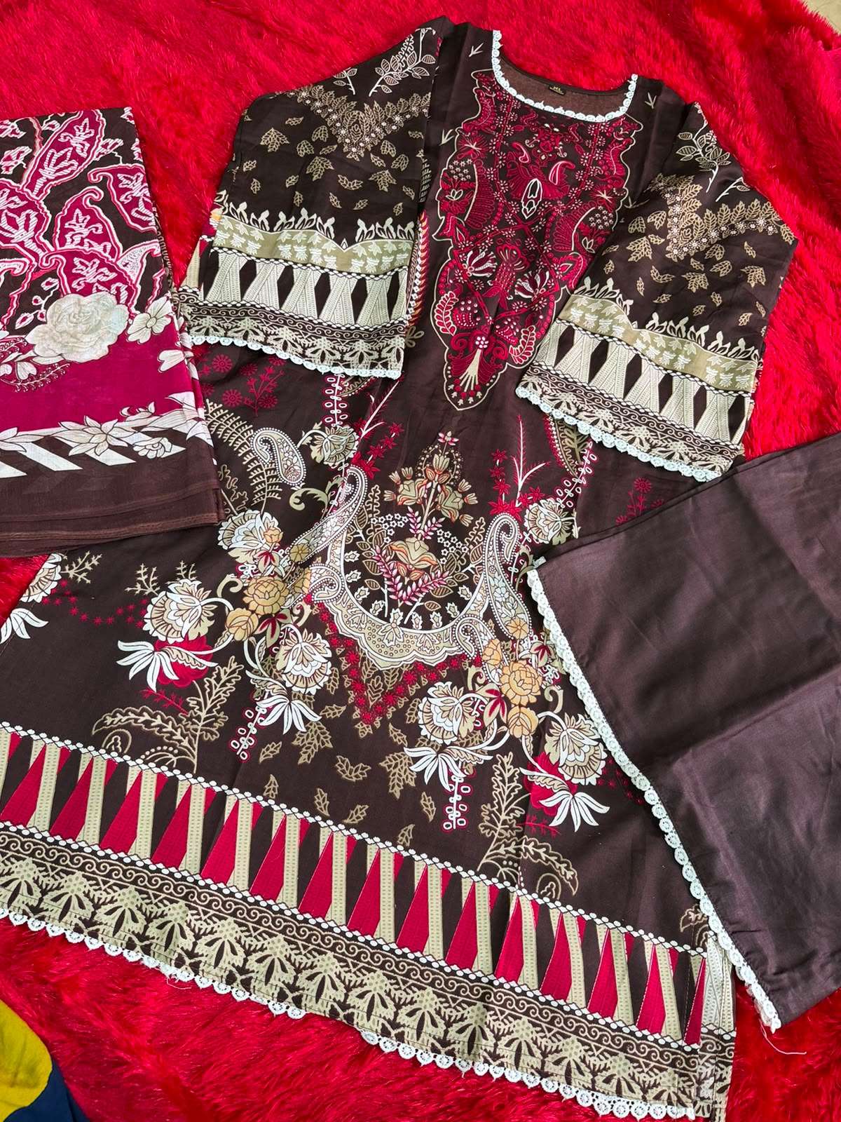AALIZ PRINTS BIN SAHEED VOL 16 READY MADE COLLECTION