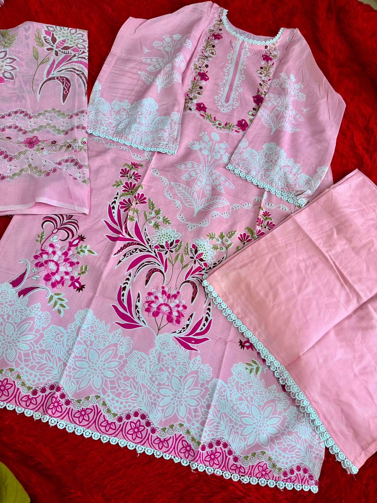 AALIZ PRINTS BIN SAHEED VOL 16 READY MADE COLLECTION