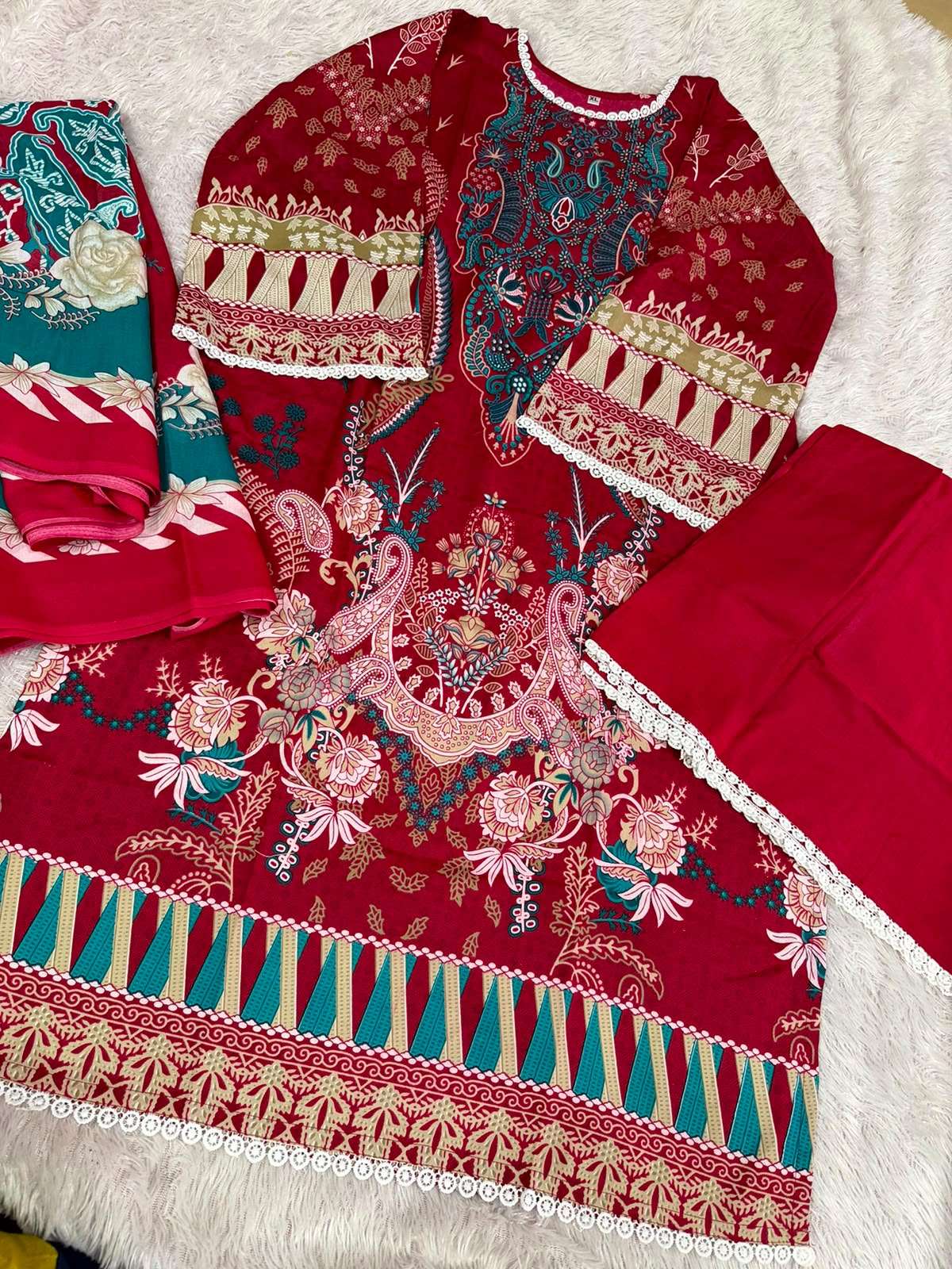 AALIZ PRINTS BIN SAHEED VOL 17 READY MADE COLLECTION 