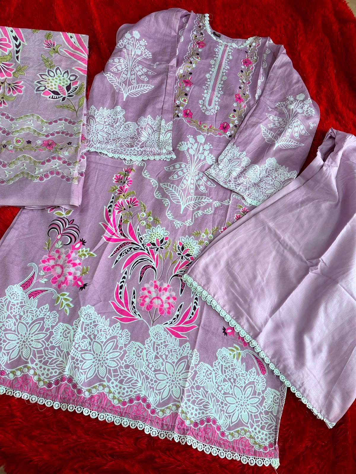 AALIZ PRINTS BIN SAHEED VOL 17 READY MADE COLLECTION 