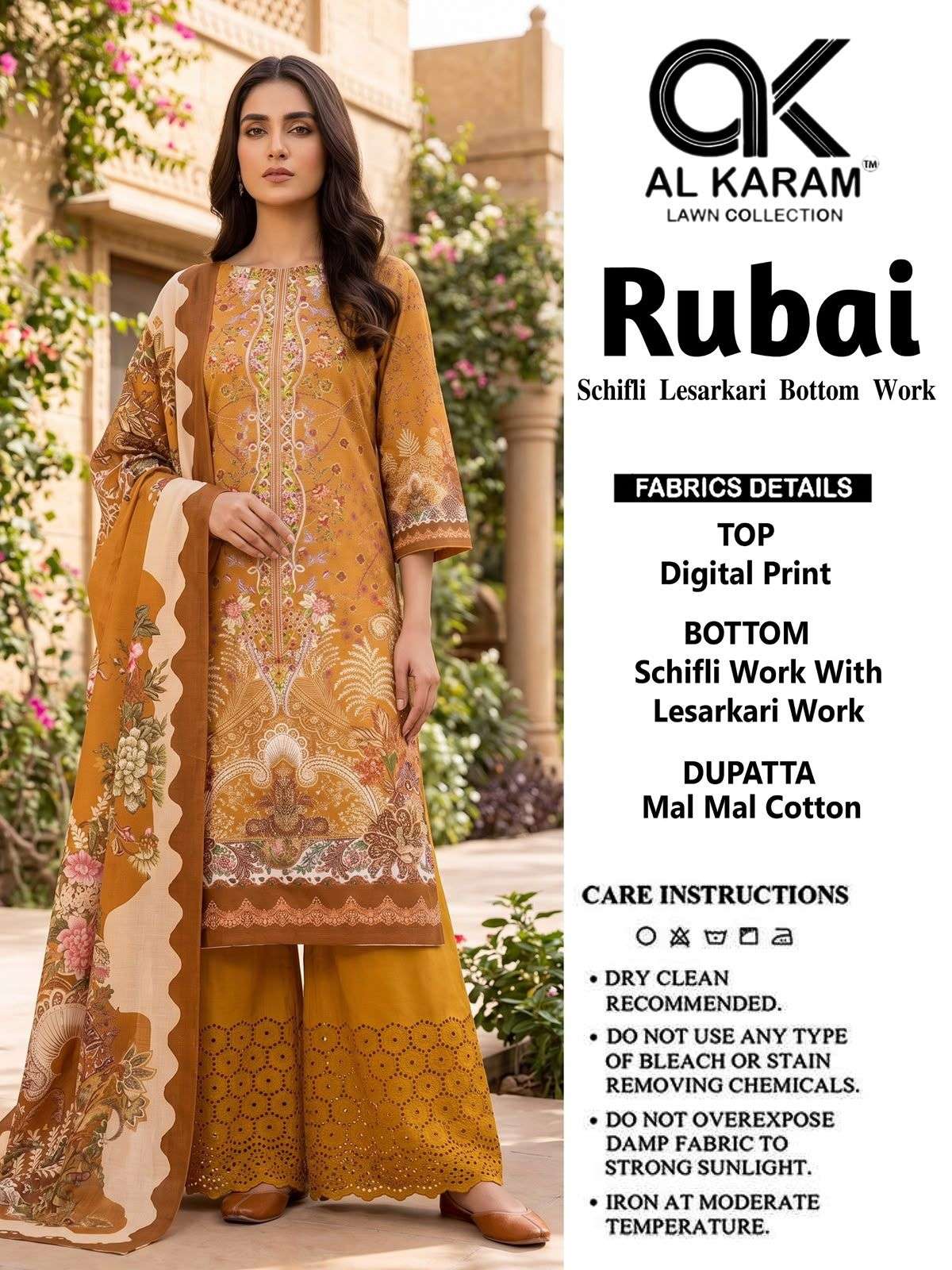 AL KARAM RUBAI COTTON DIGITAL PRINT SALWAR SUITS 